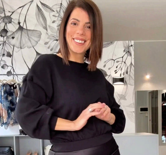 Coordinato Black Charme - Dame Ly