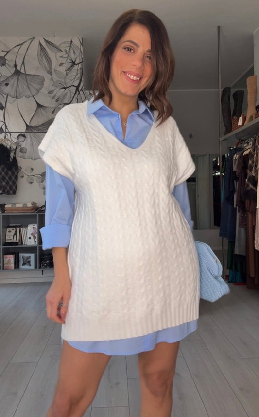 Gilet Trecce - Dame Ly