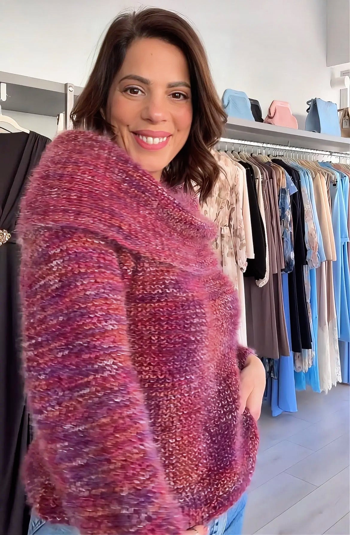 Maglione Melange - Dame Ly