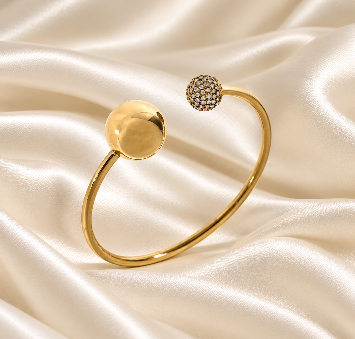Bracciale Rigido Doppio