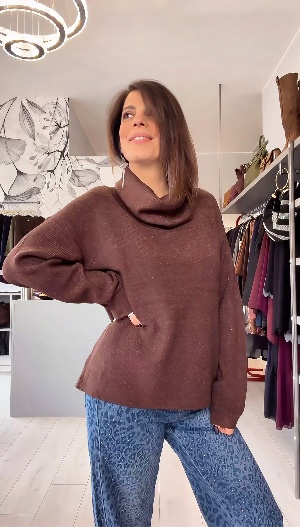 Dolcevita Lurex
