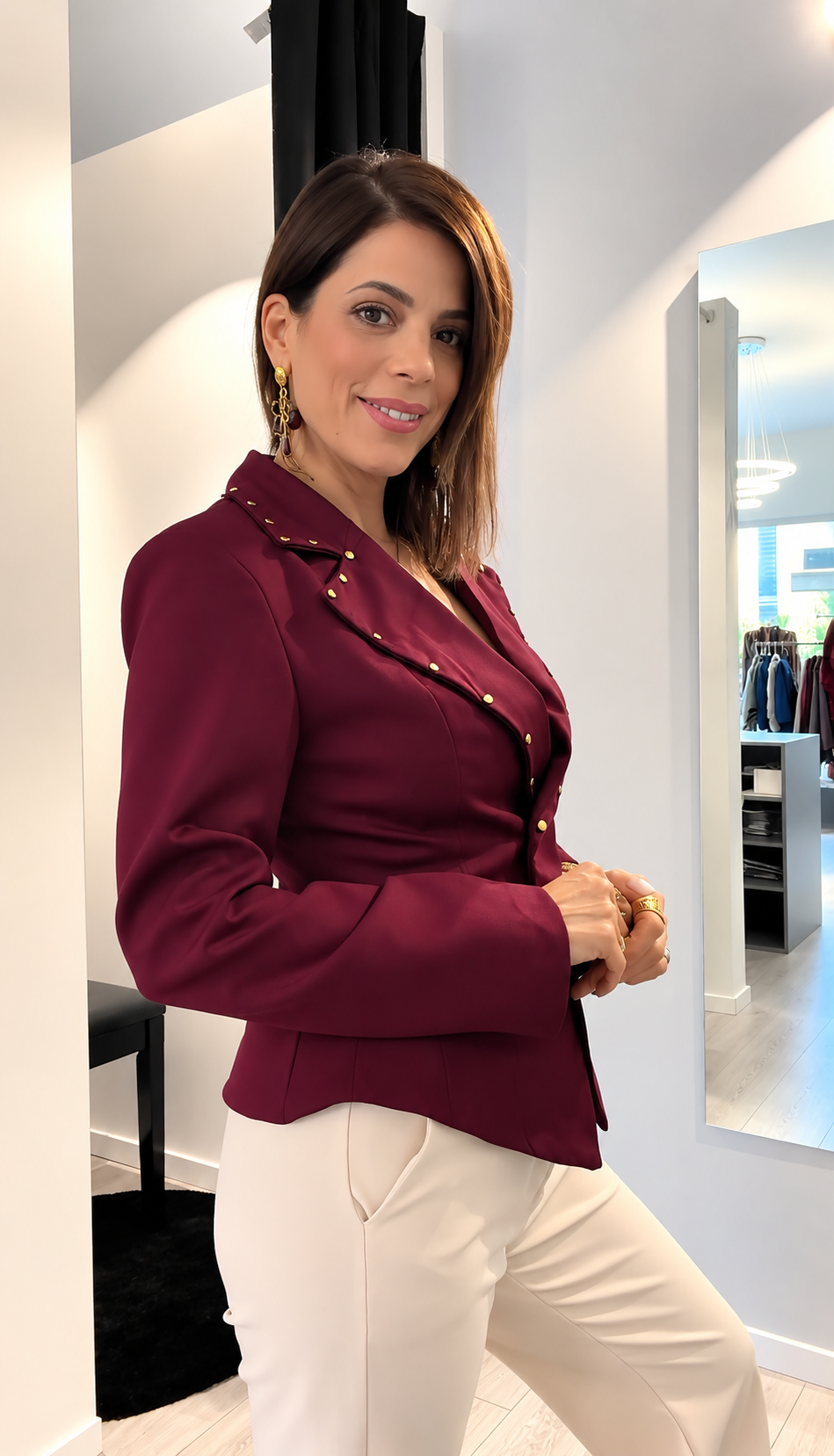 Blazer Borchiette
