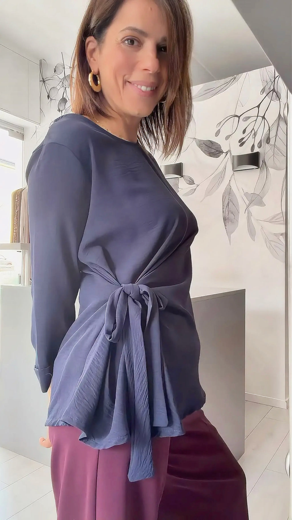 Blusa Fiocco