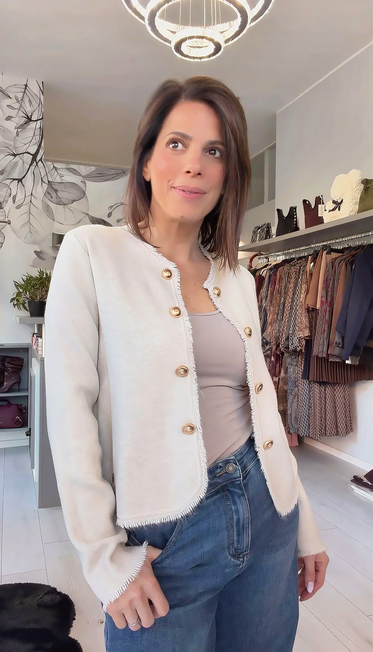 Cardigan Chanel