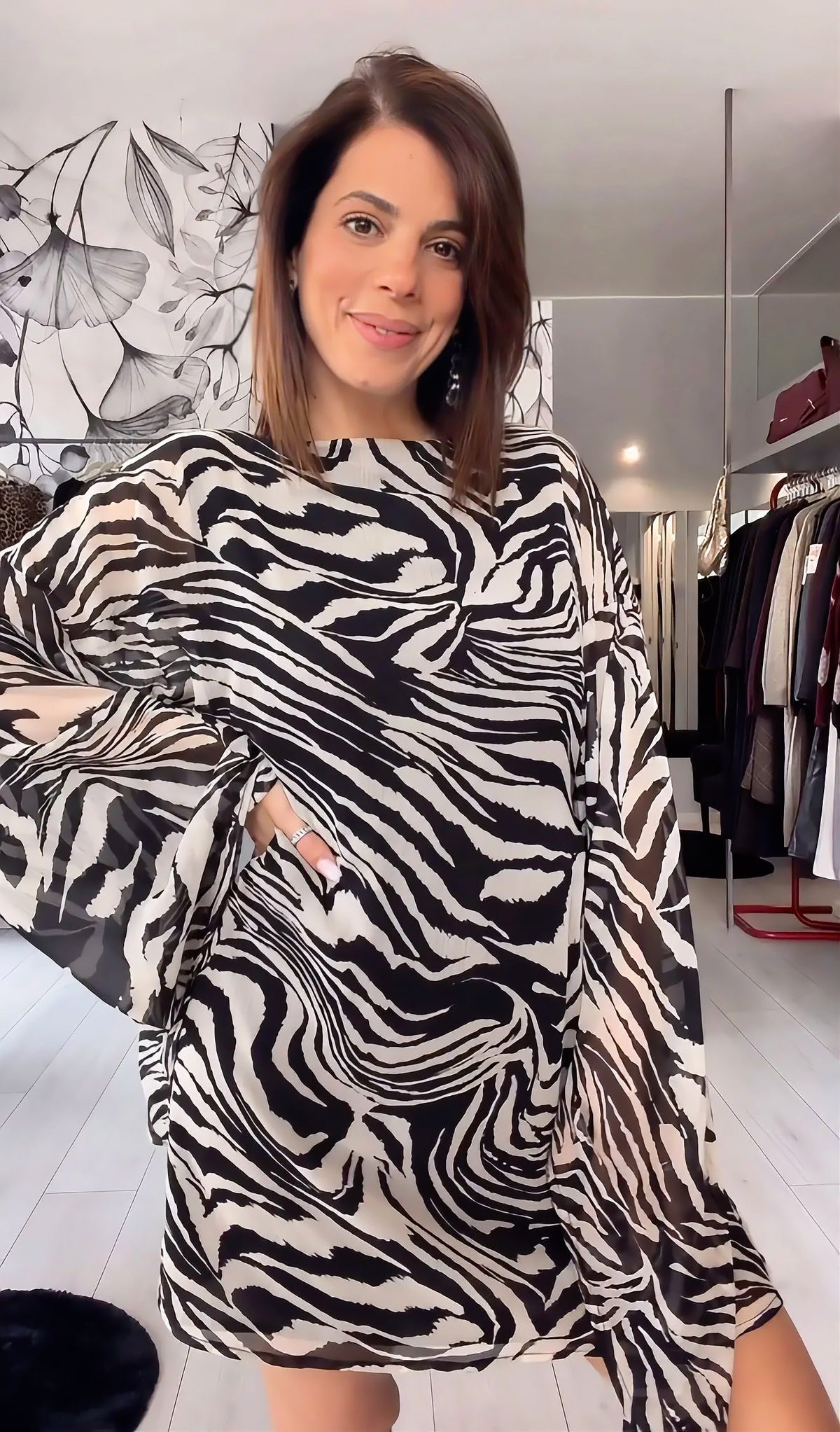 Abito Zebra