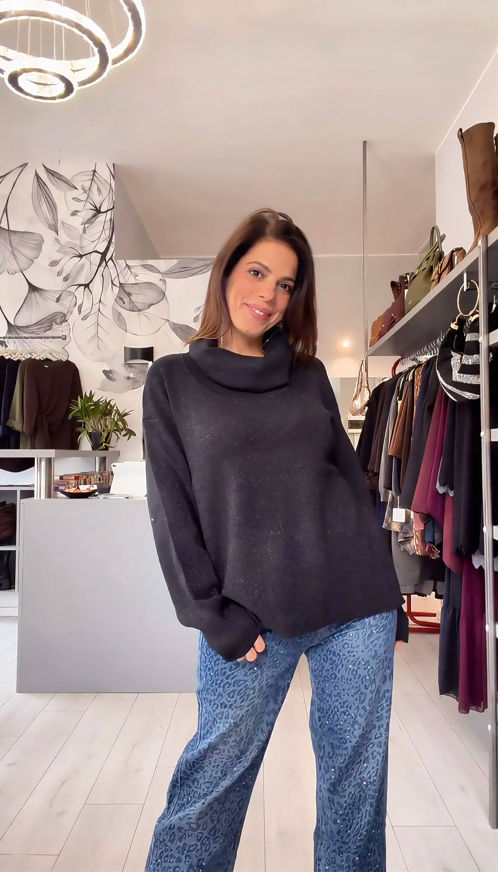 Dolcevita Lurex