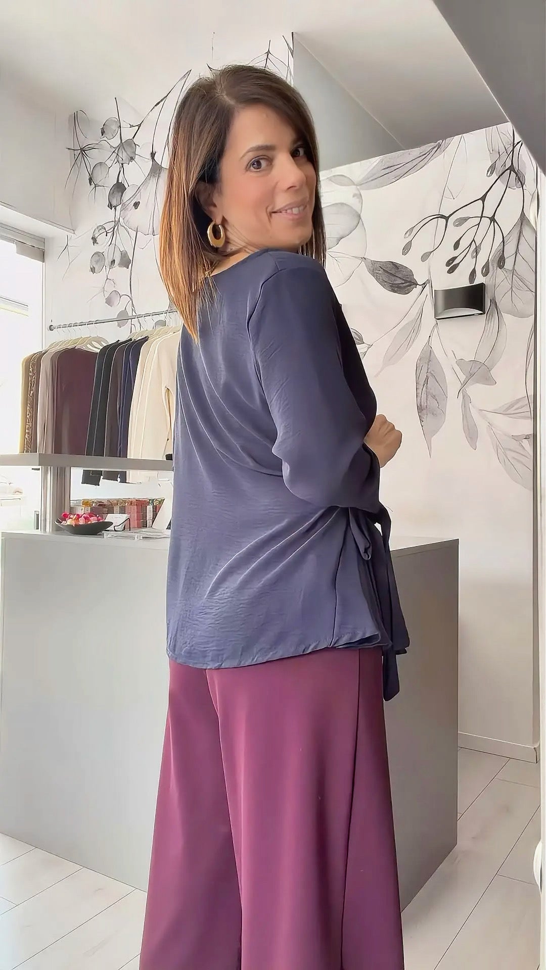 Blusa Fiocco