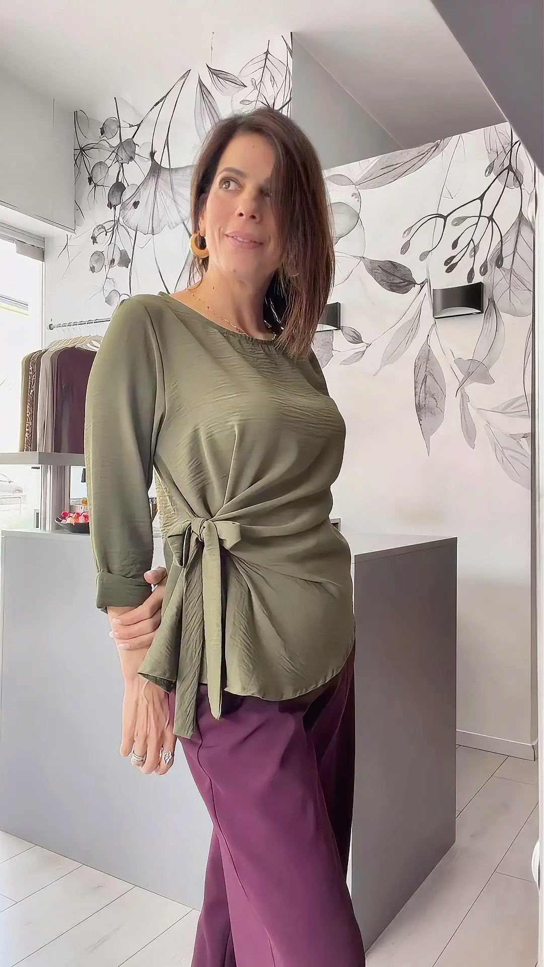 Blusa Fiocco