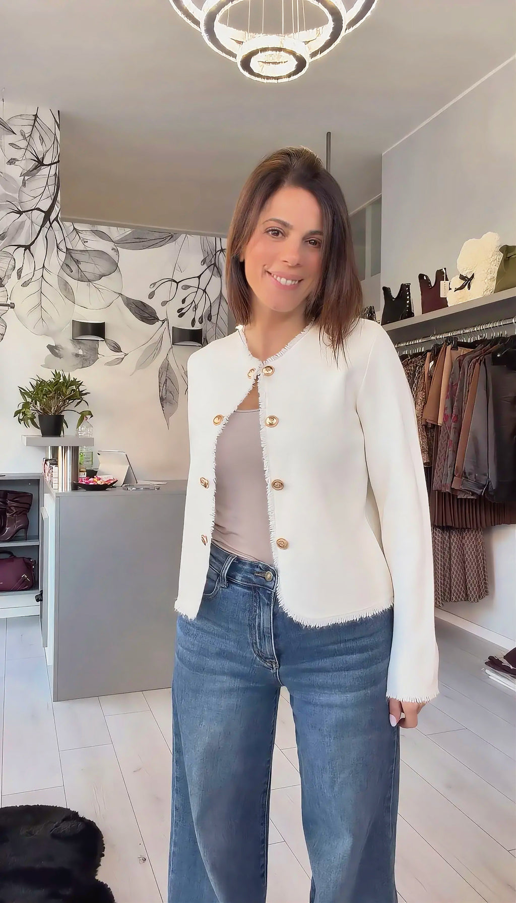 Cardigan Chanel