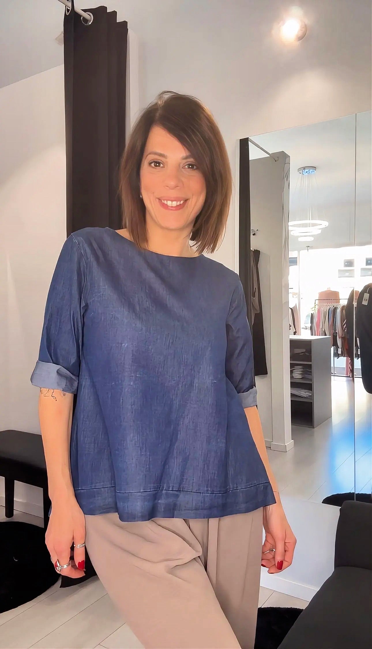 Blusa Genny