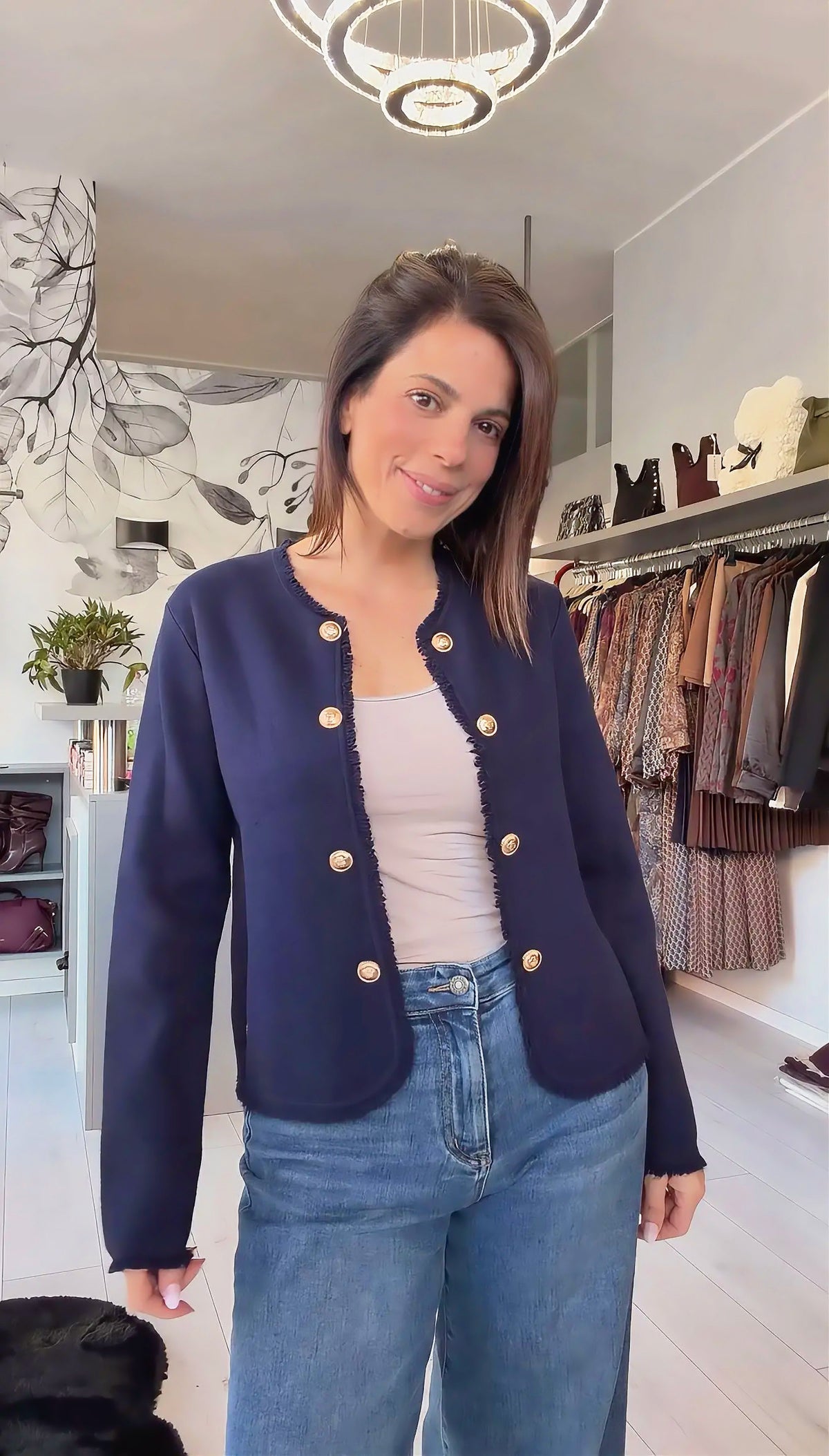 Cardigan Chanel