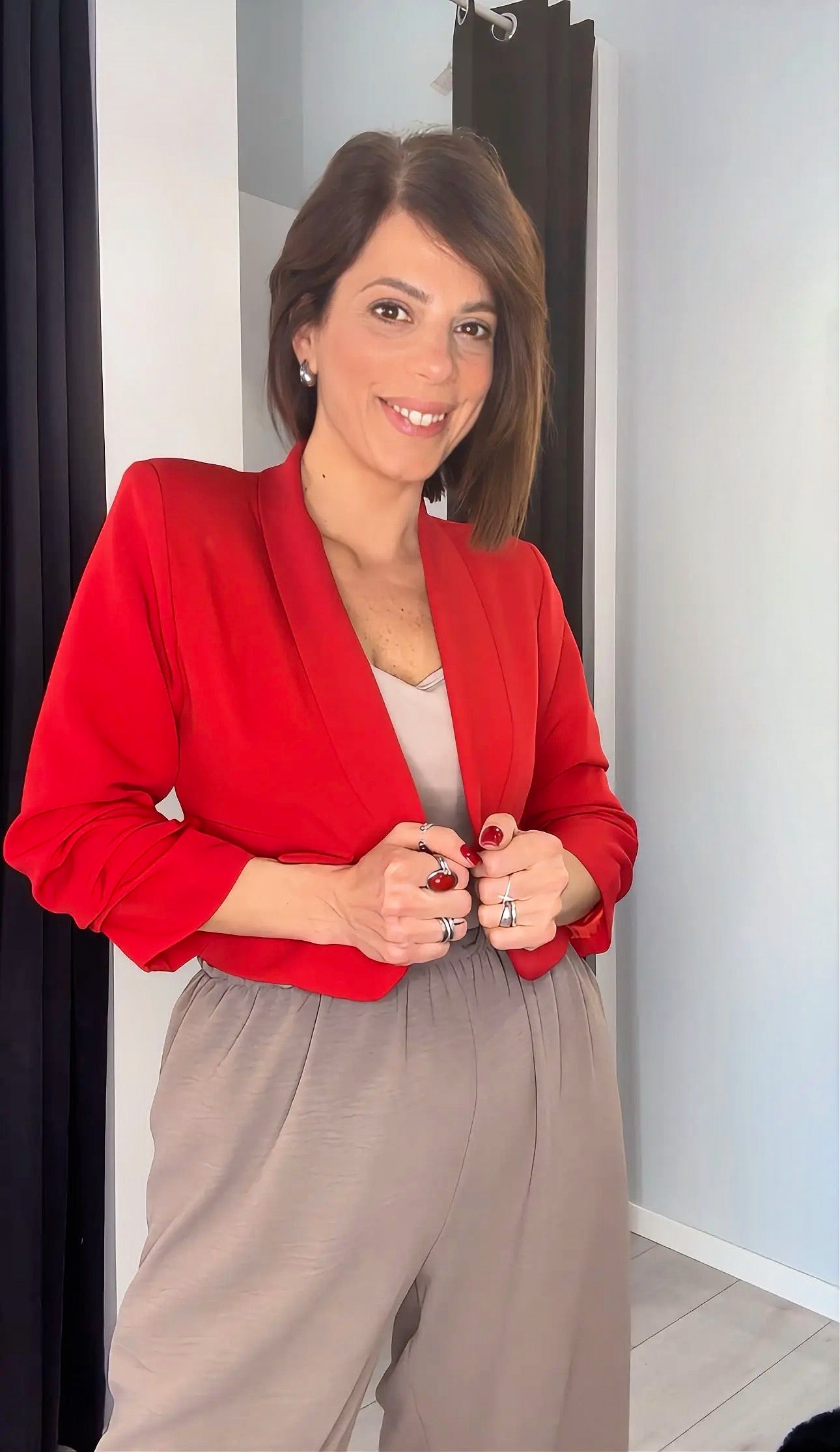 Blazer Crop