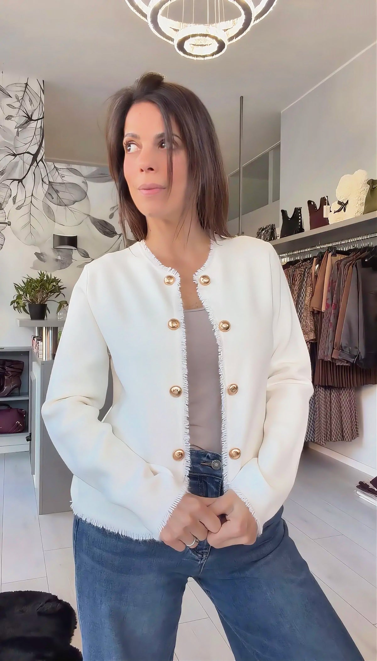 Cardigan Chanel
