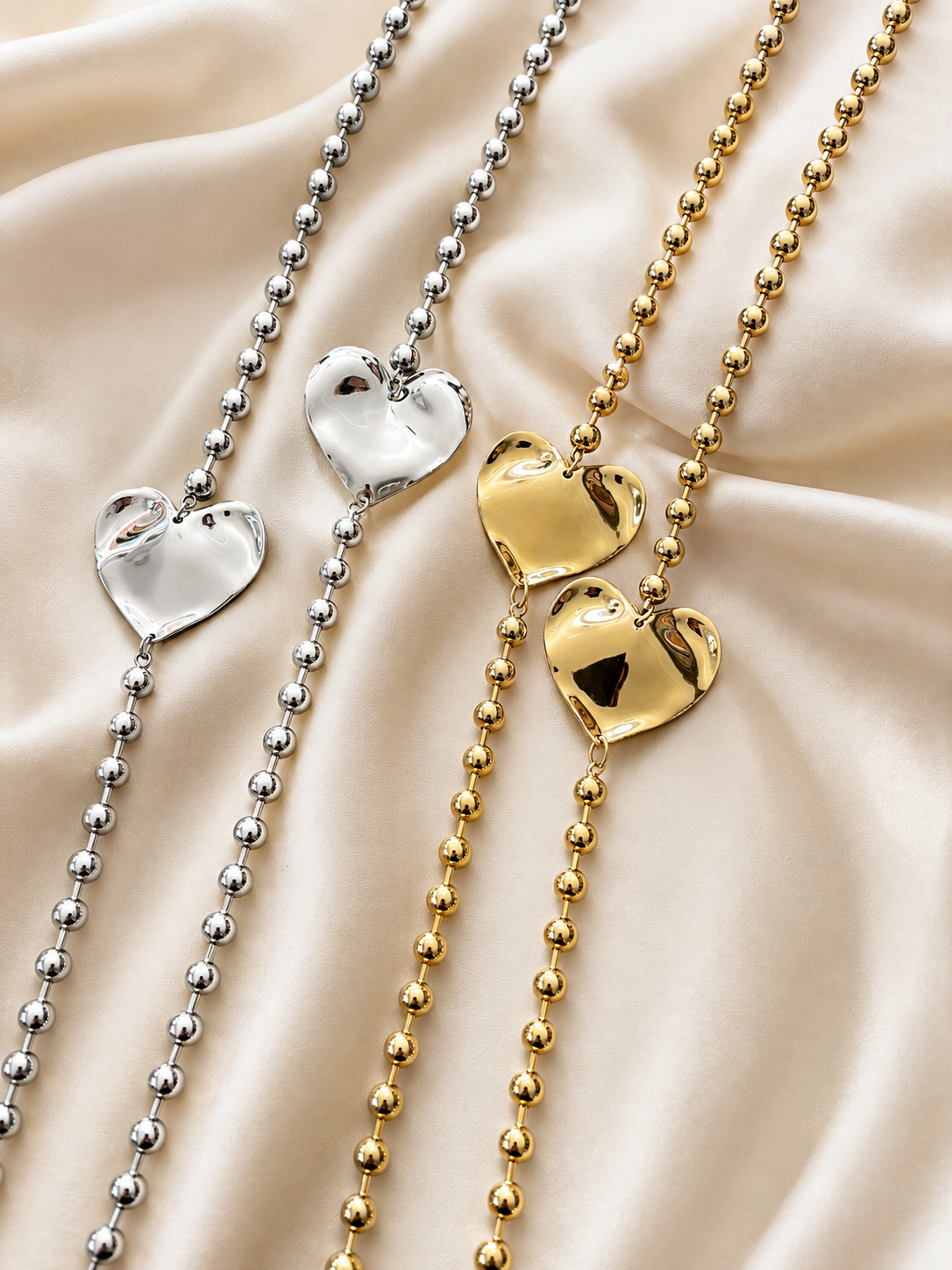 Collana Doppio Cuore