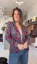Blazer Felpato