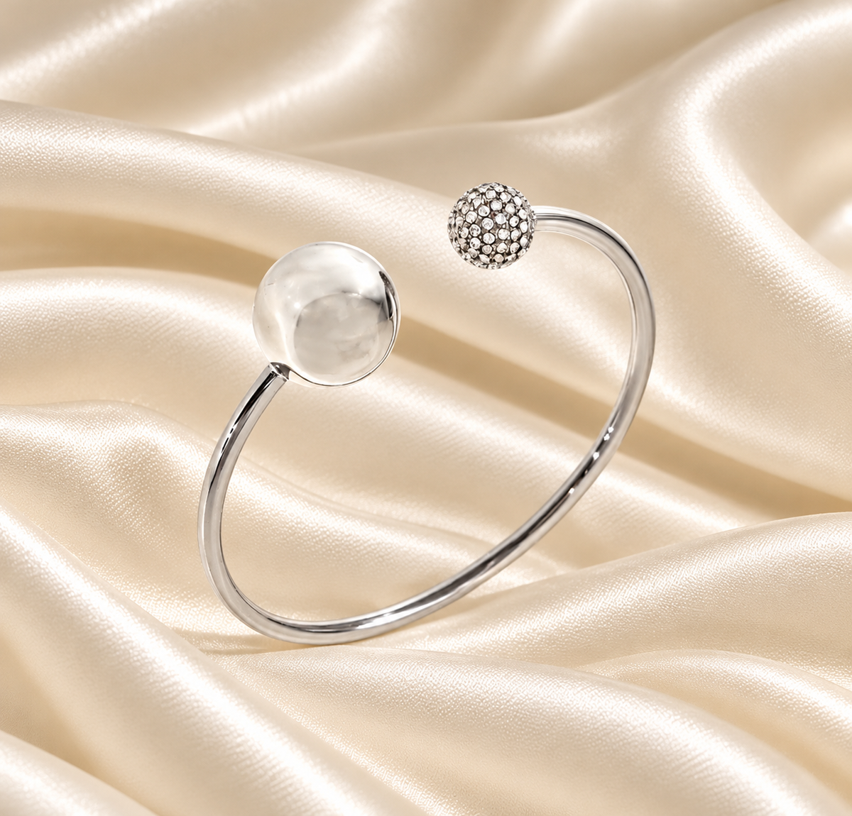 Bracciale Rigido Doppio