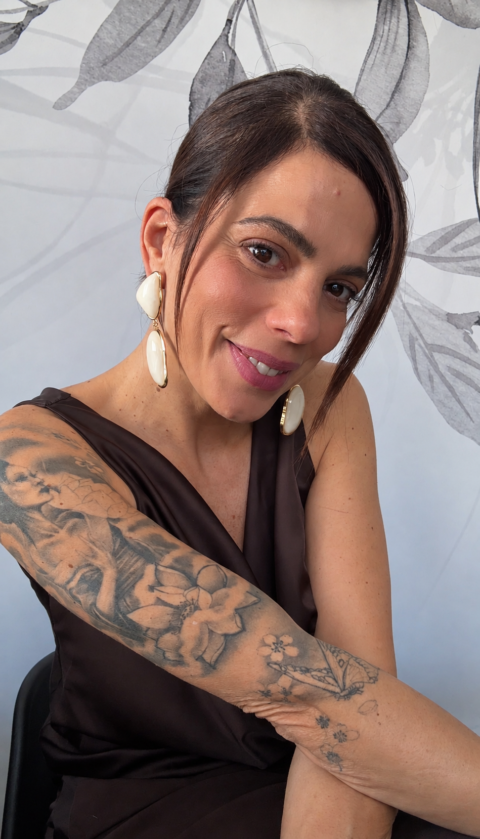Orecchini Marmo