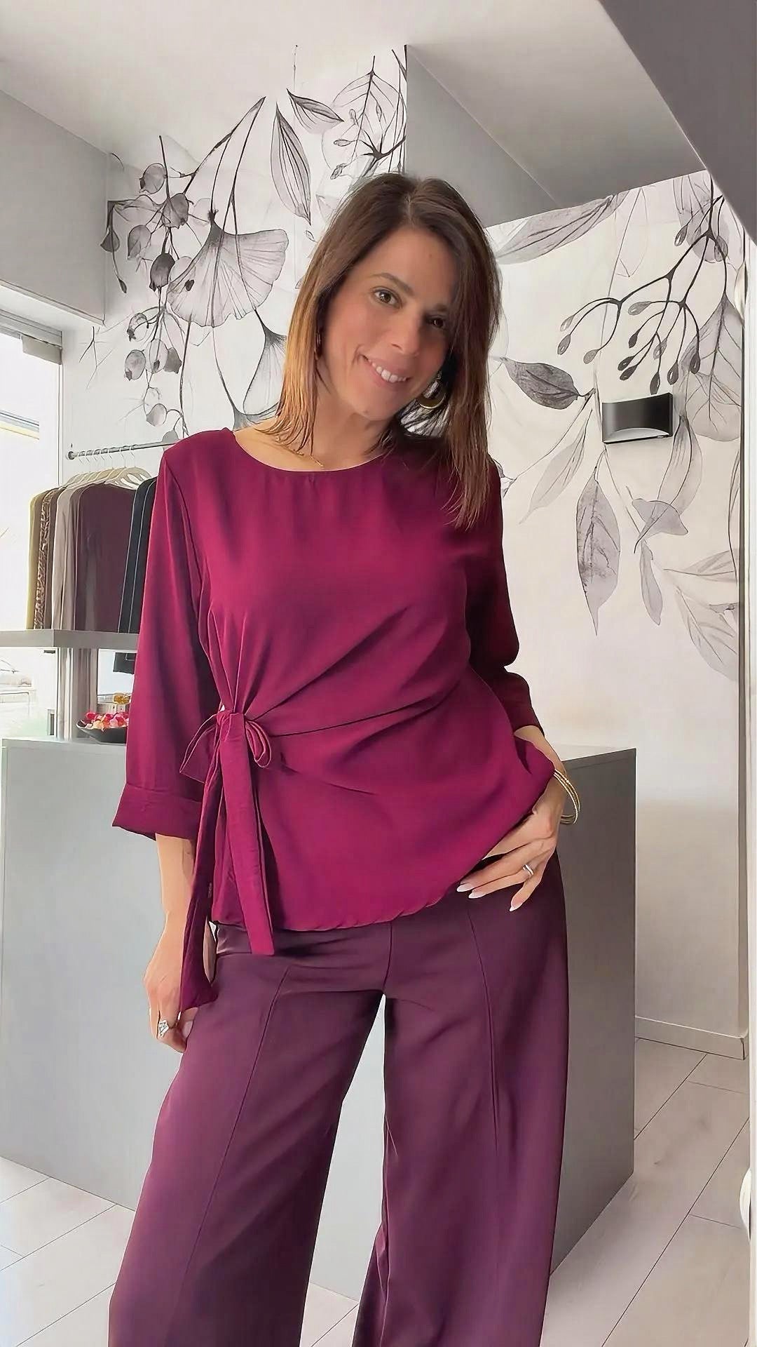 Blusa Fiocco