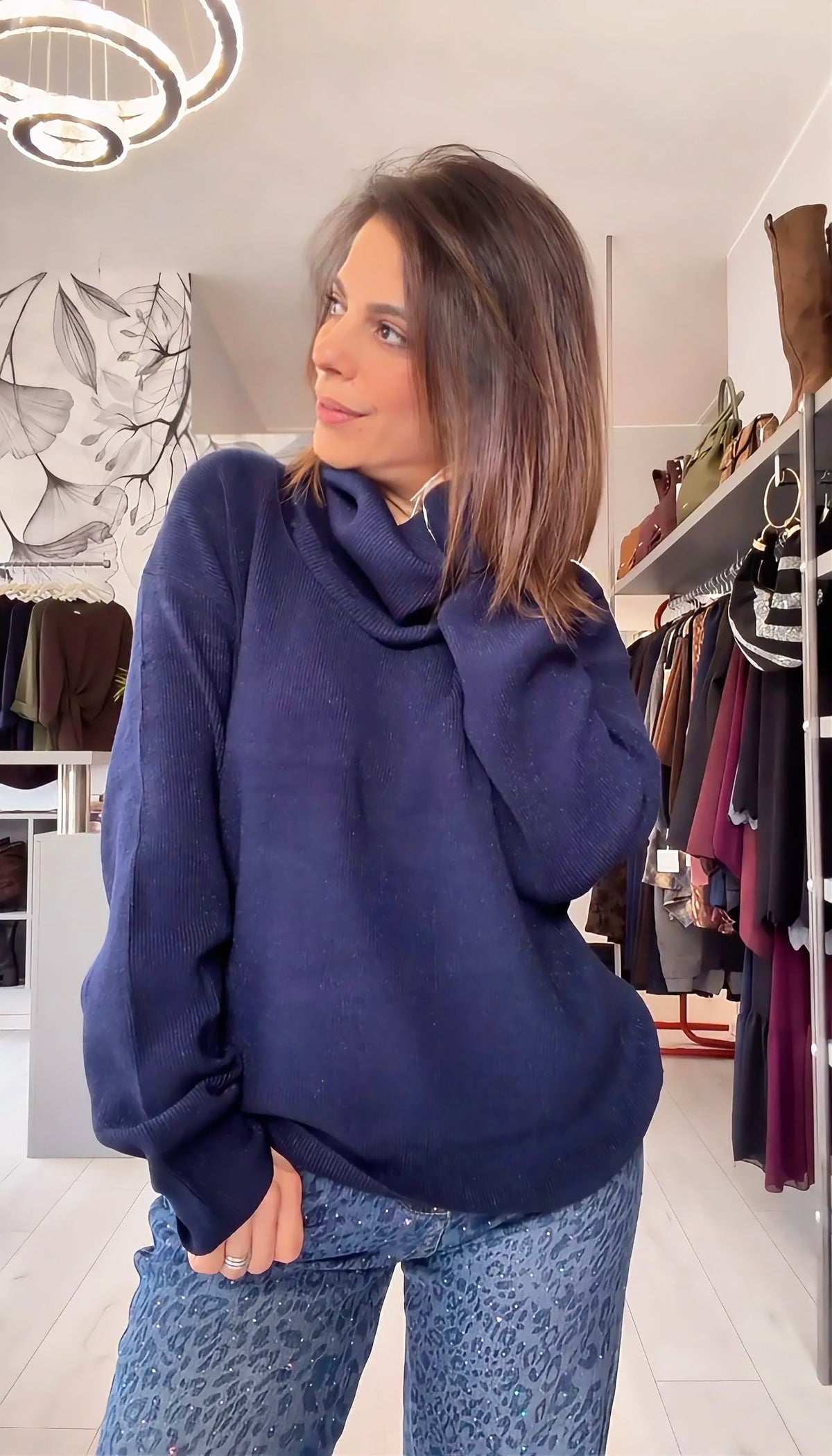 Dolcevita Lurex