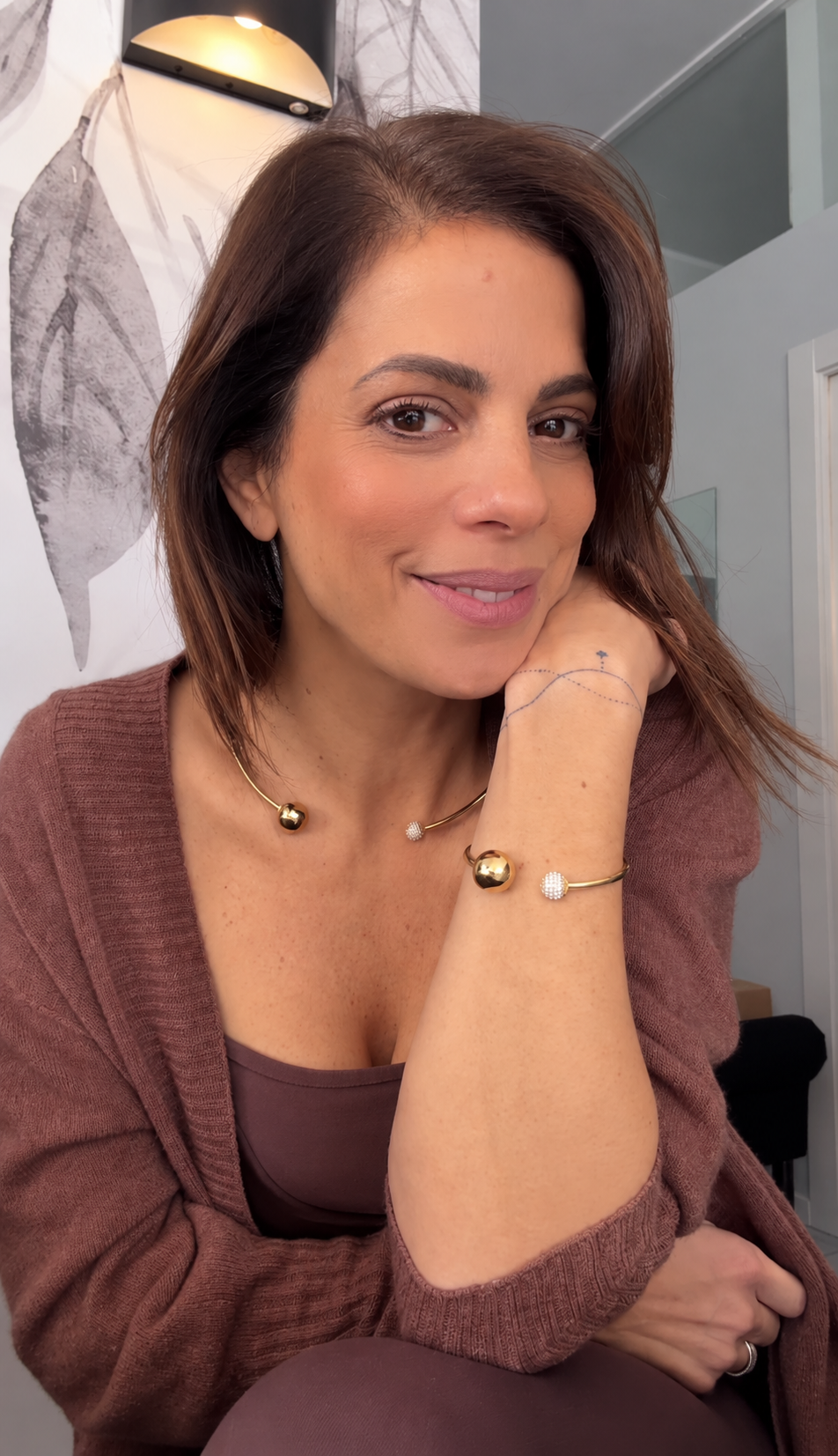 Bracciale Rigido Doppio