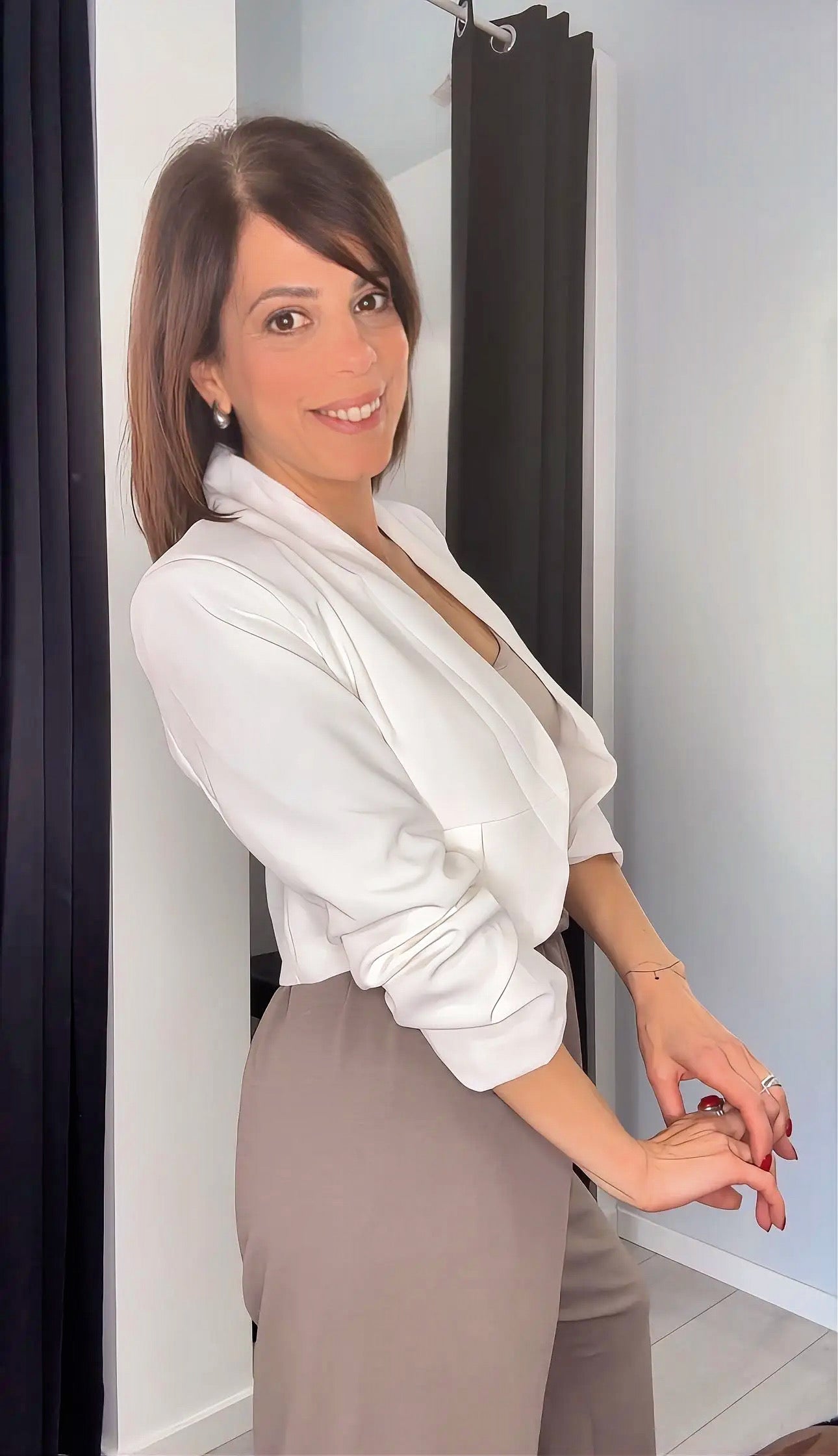 Blazer Crop