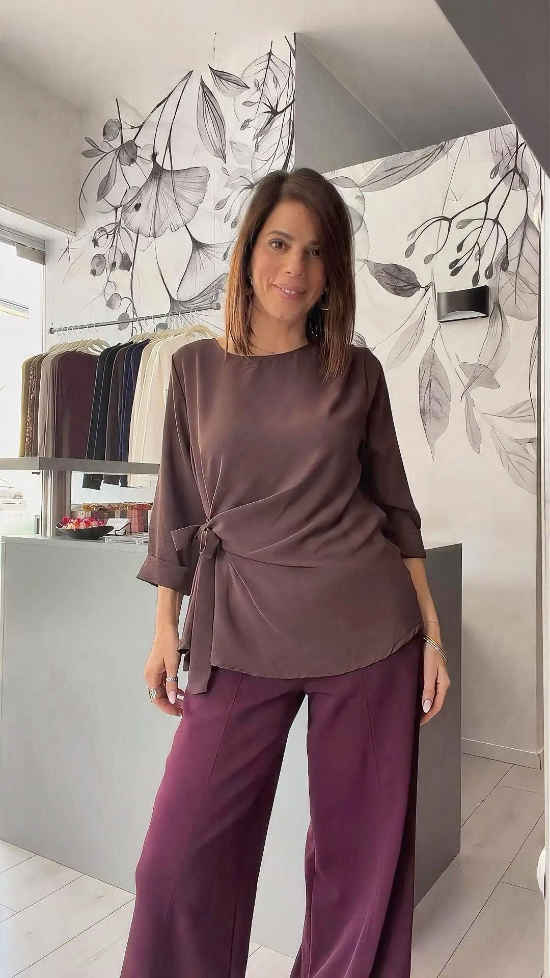Blusa Fiocco