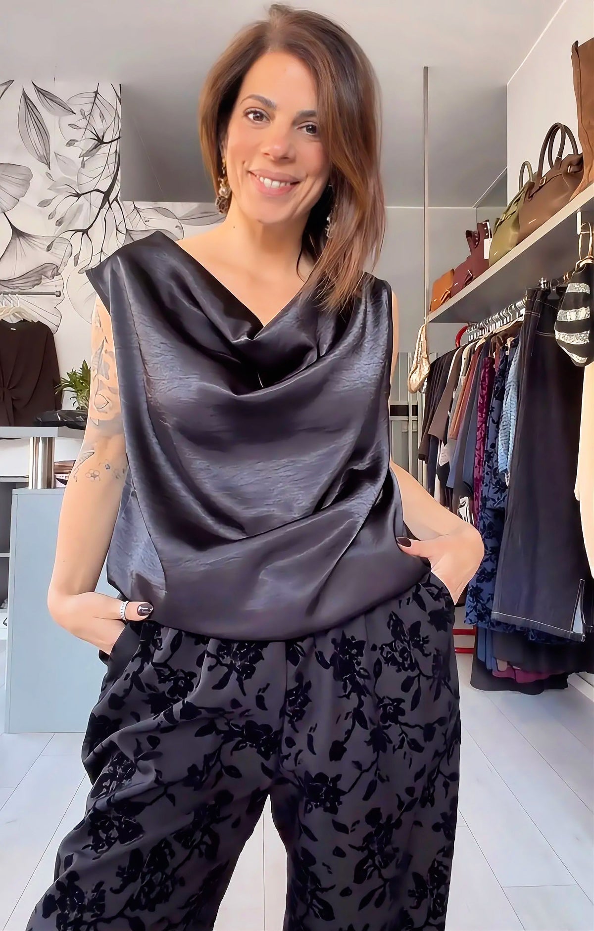 Canotta Dama