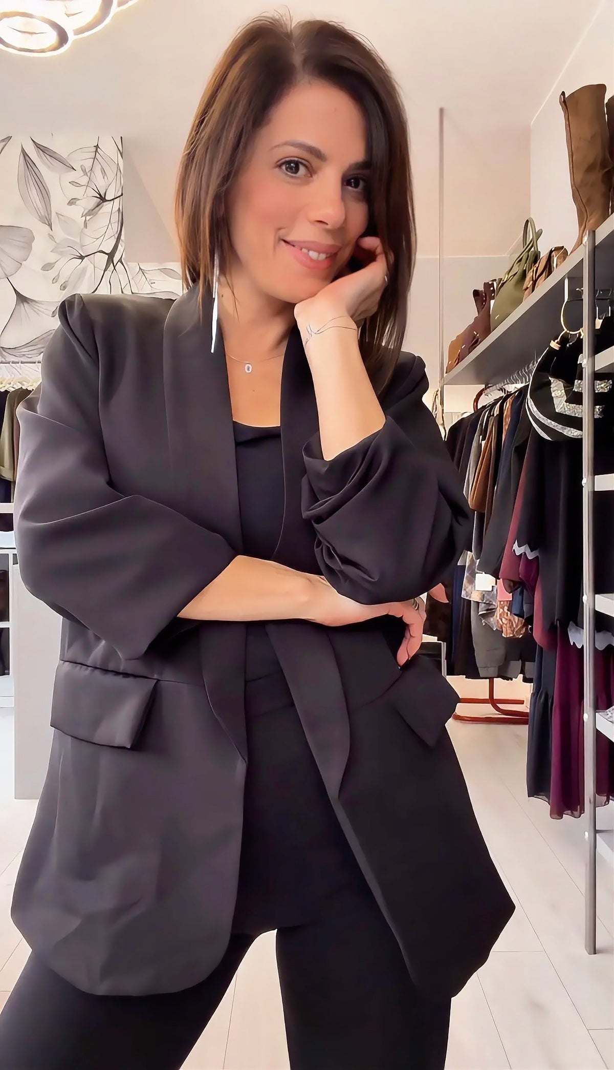 Blazer Arricciato