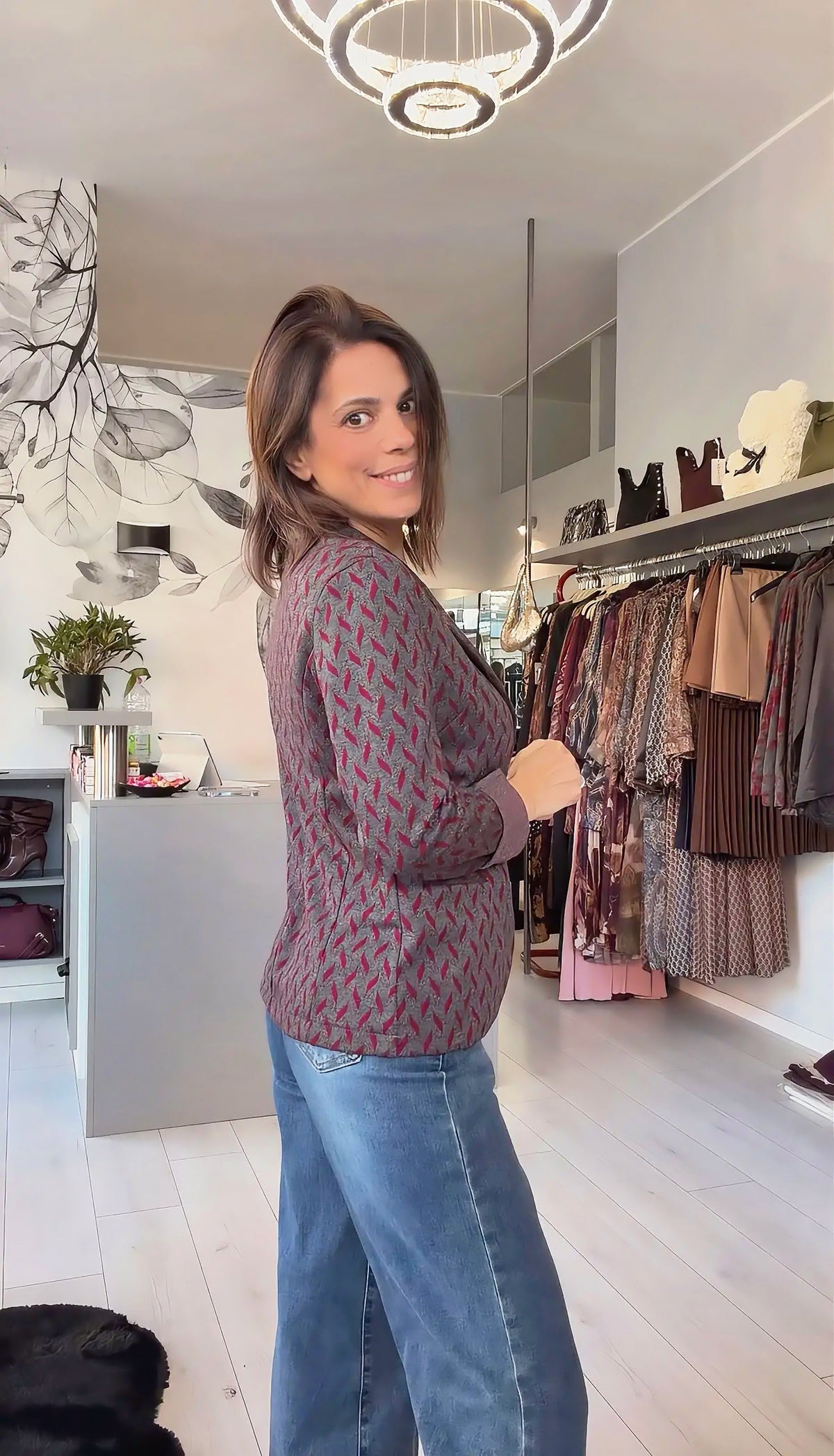 Blazer Felpato
