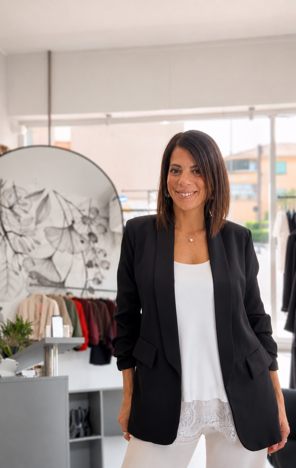 Blazer Arricciato