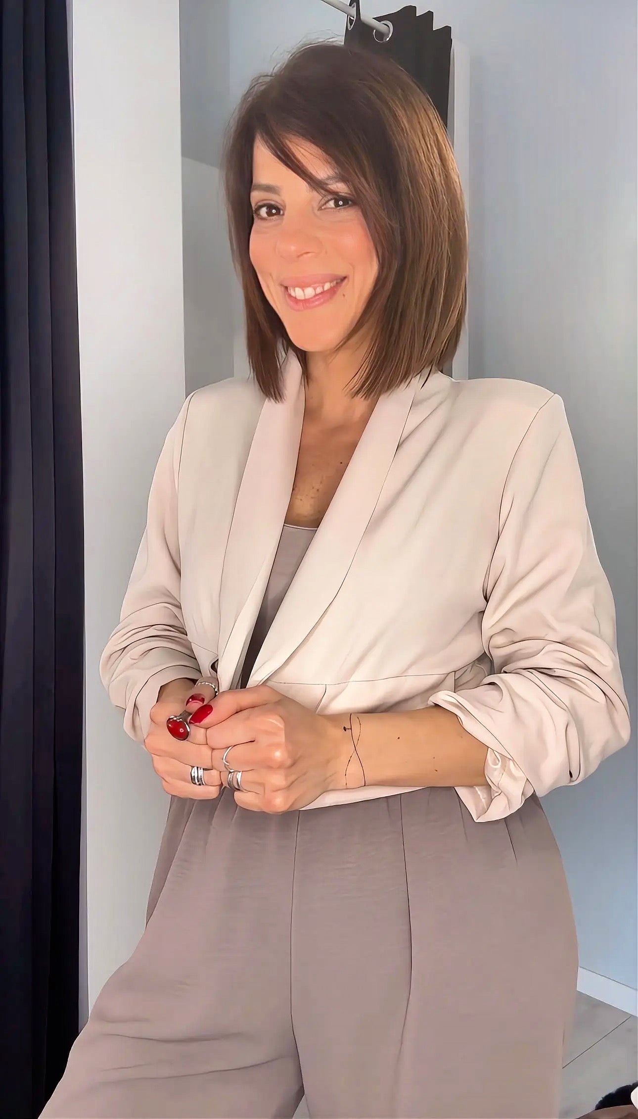 Blazer Crop