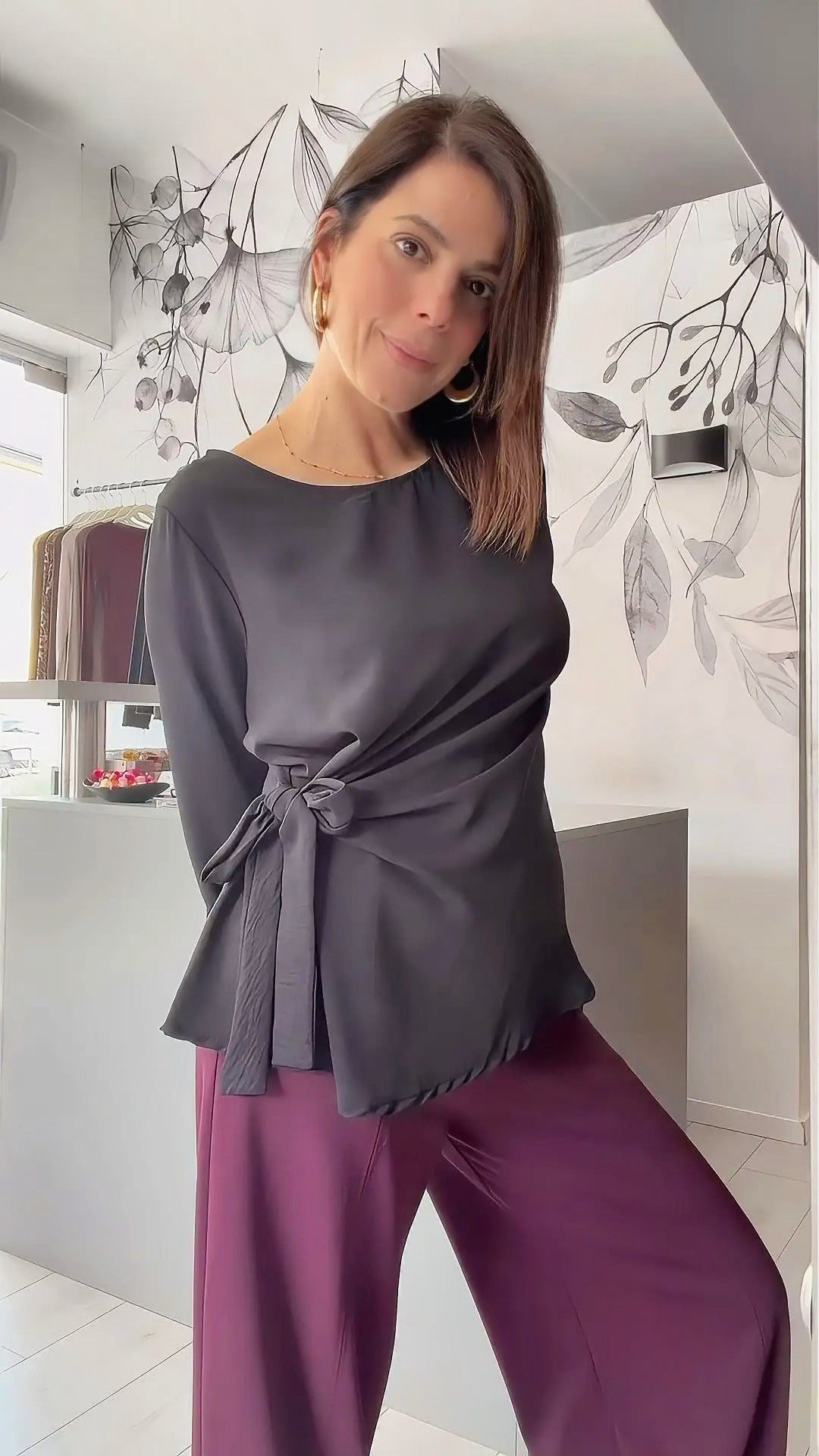 Blusa Fiocco