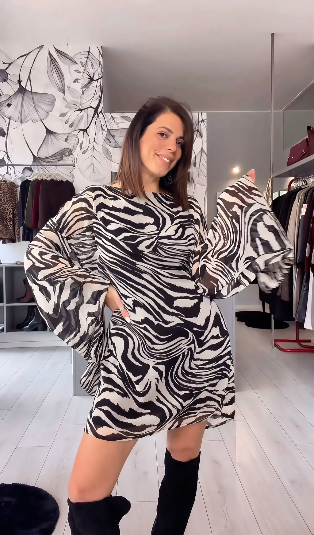 Abito Zebra