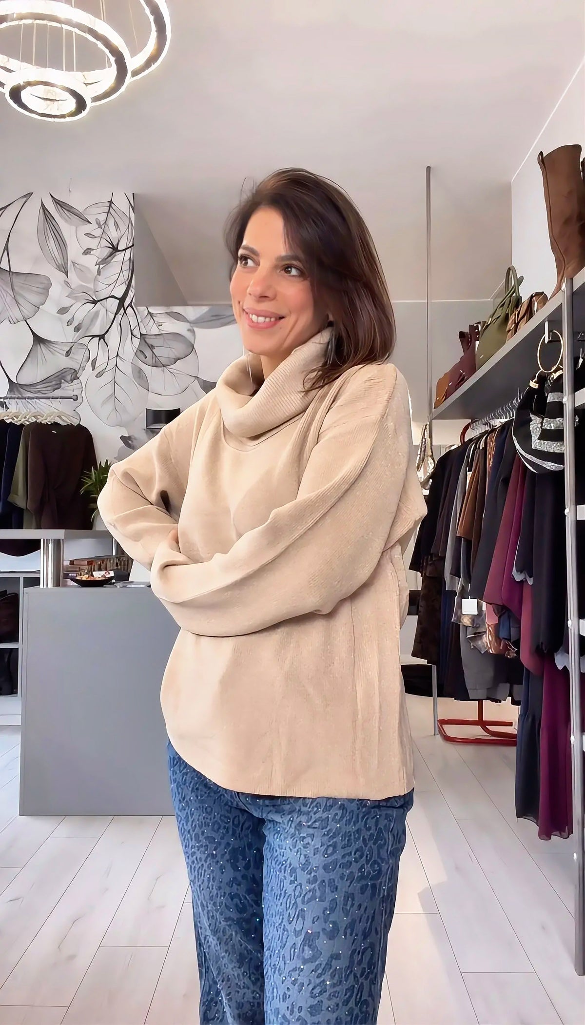 Dolcevita Lurex