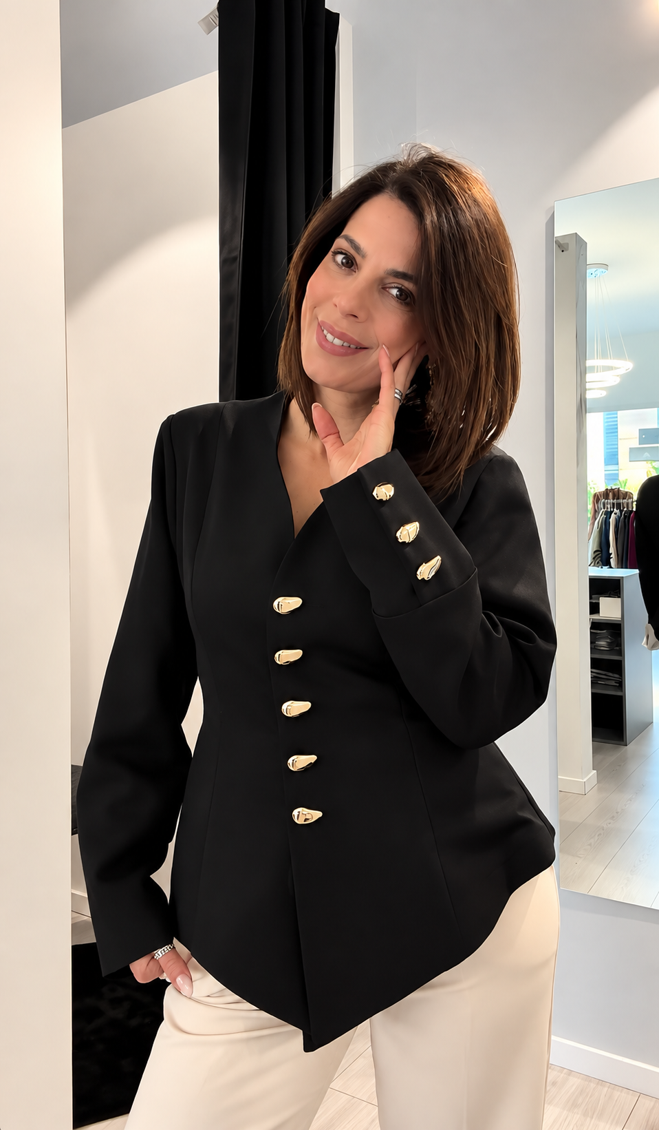 Blazer Gold