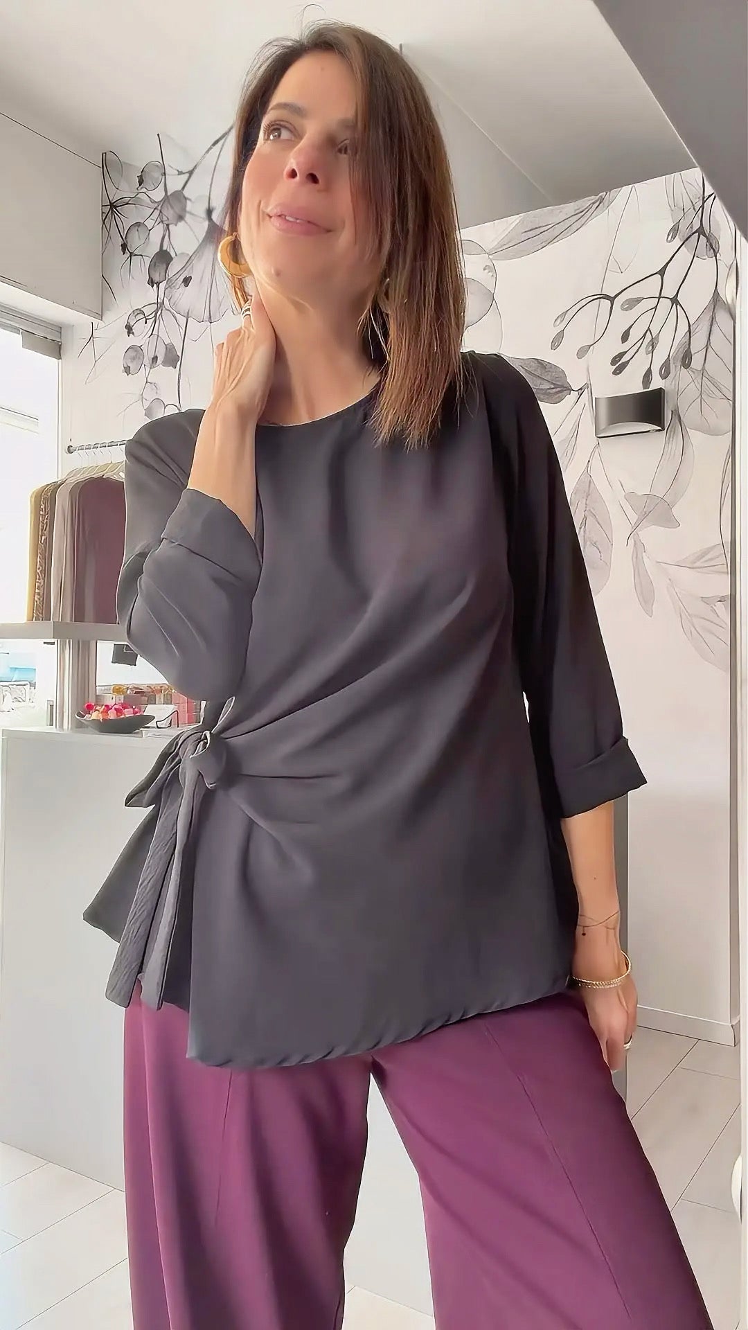 Blusa Fiocco