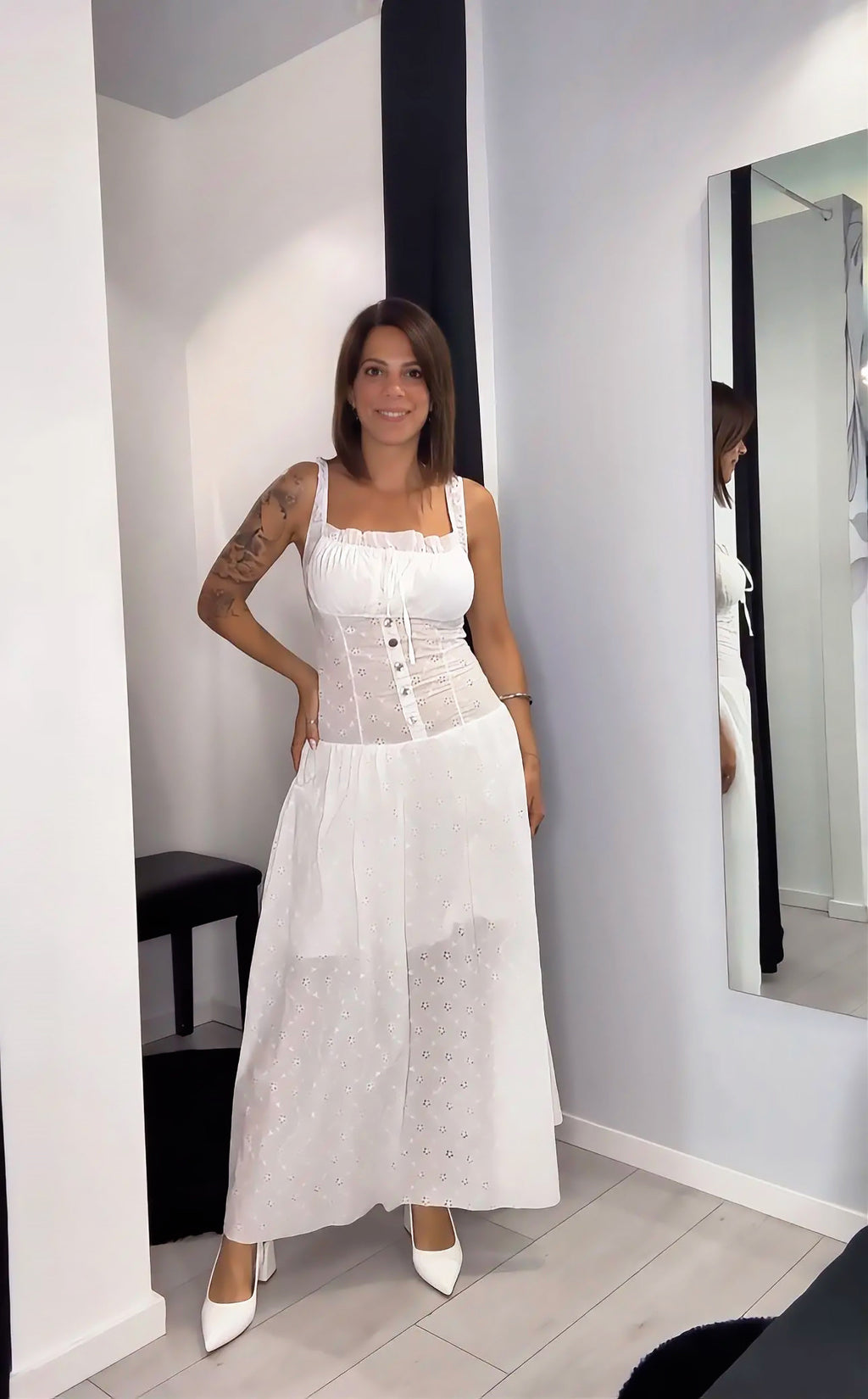 Abito Bianca
