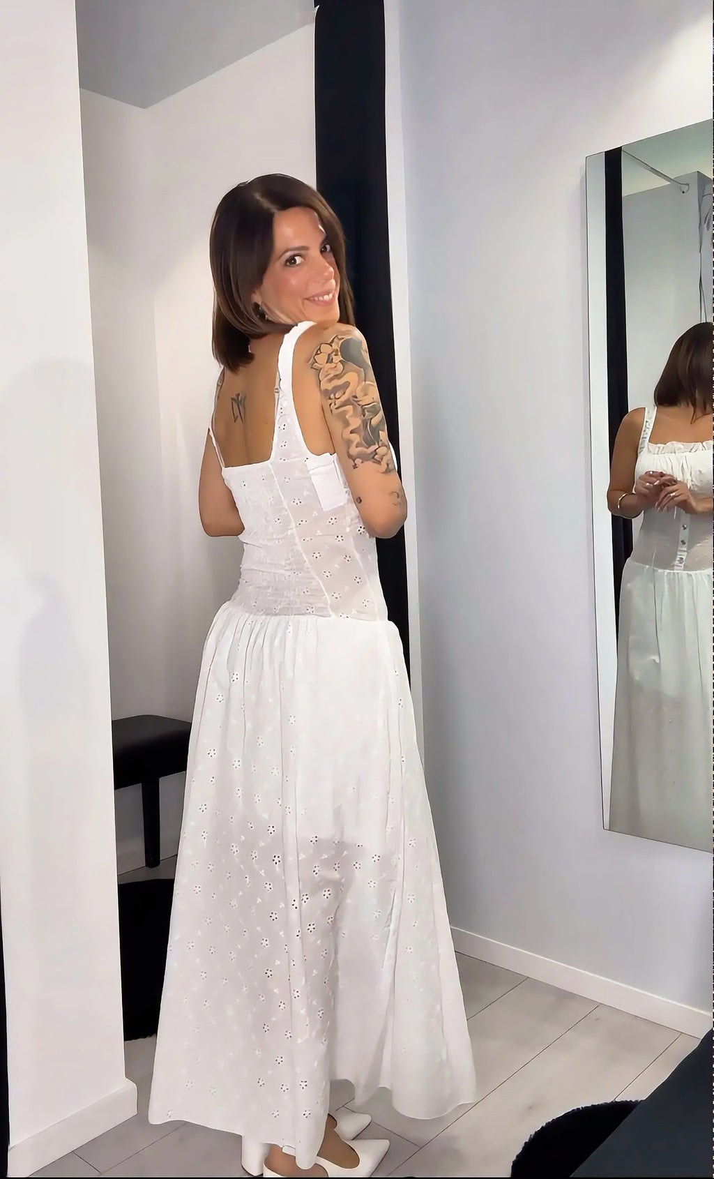 Abito Bianca