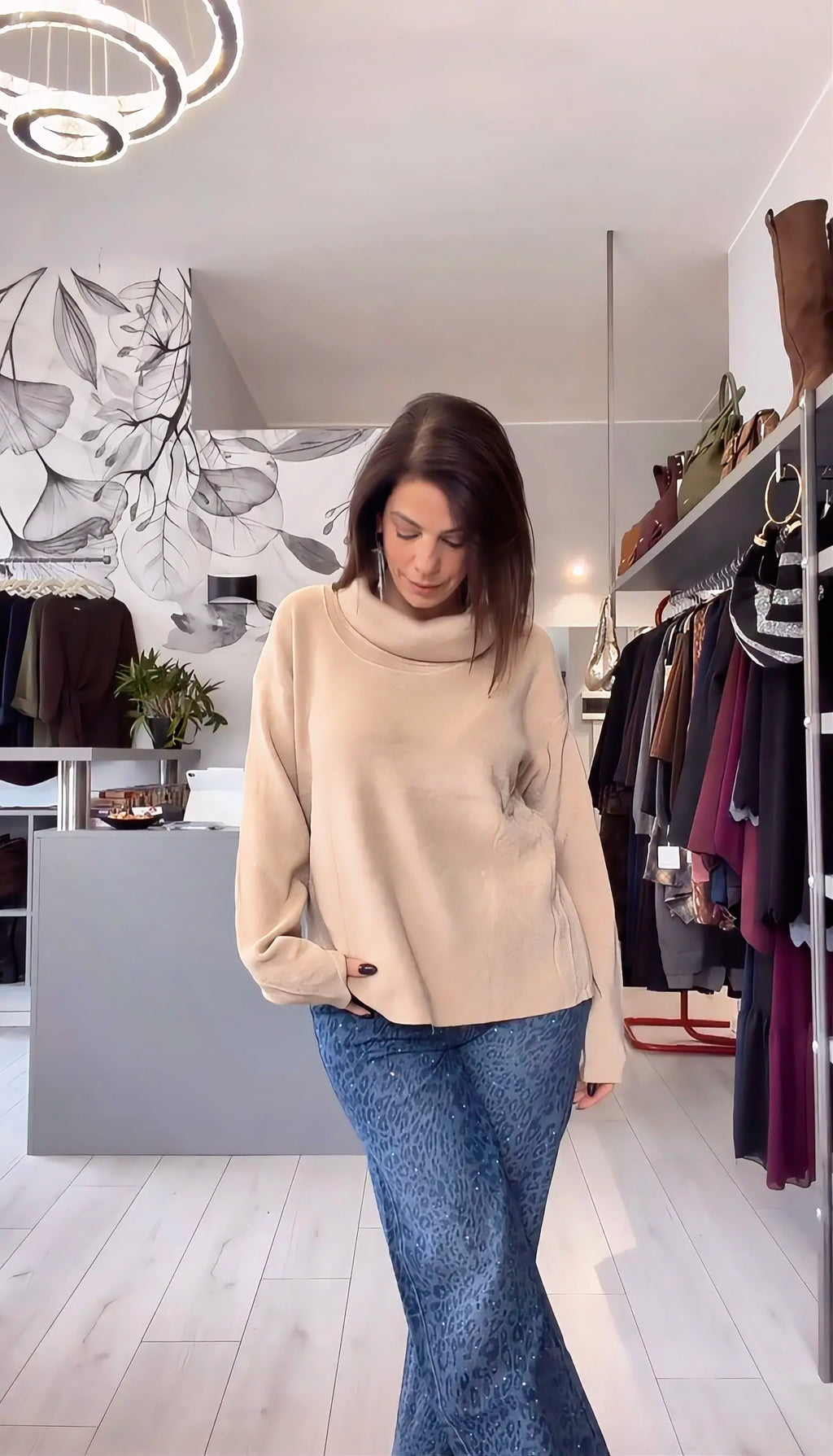 Dolcevita Lurex