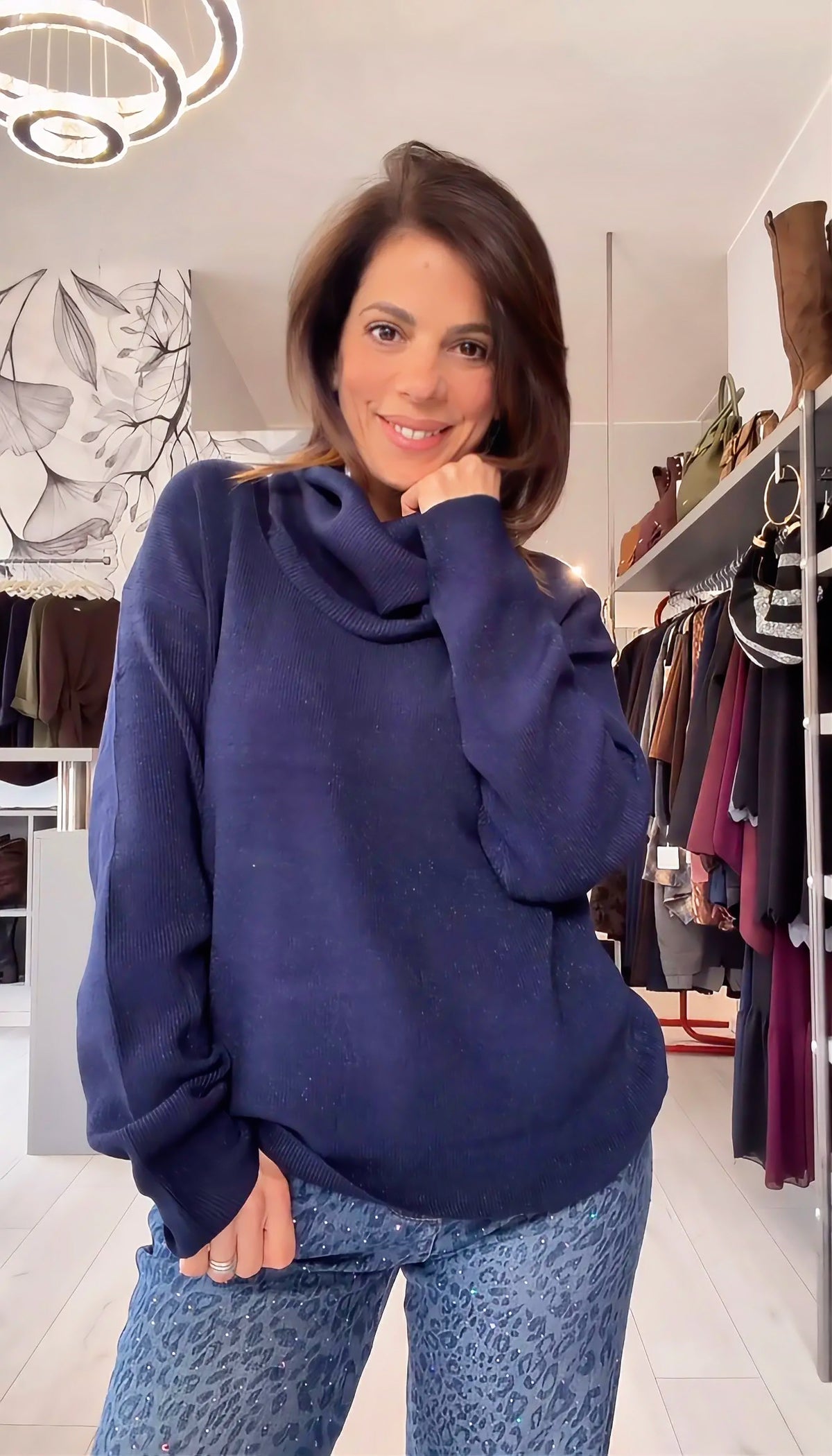 Dolcevita Lurex