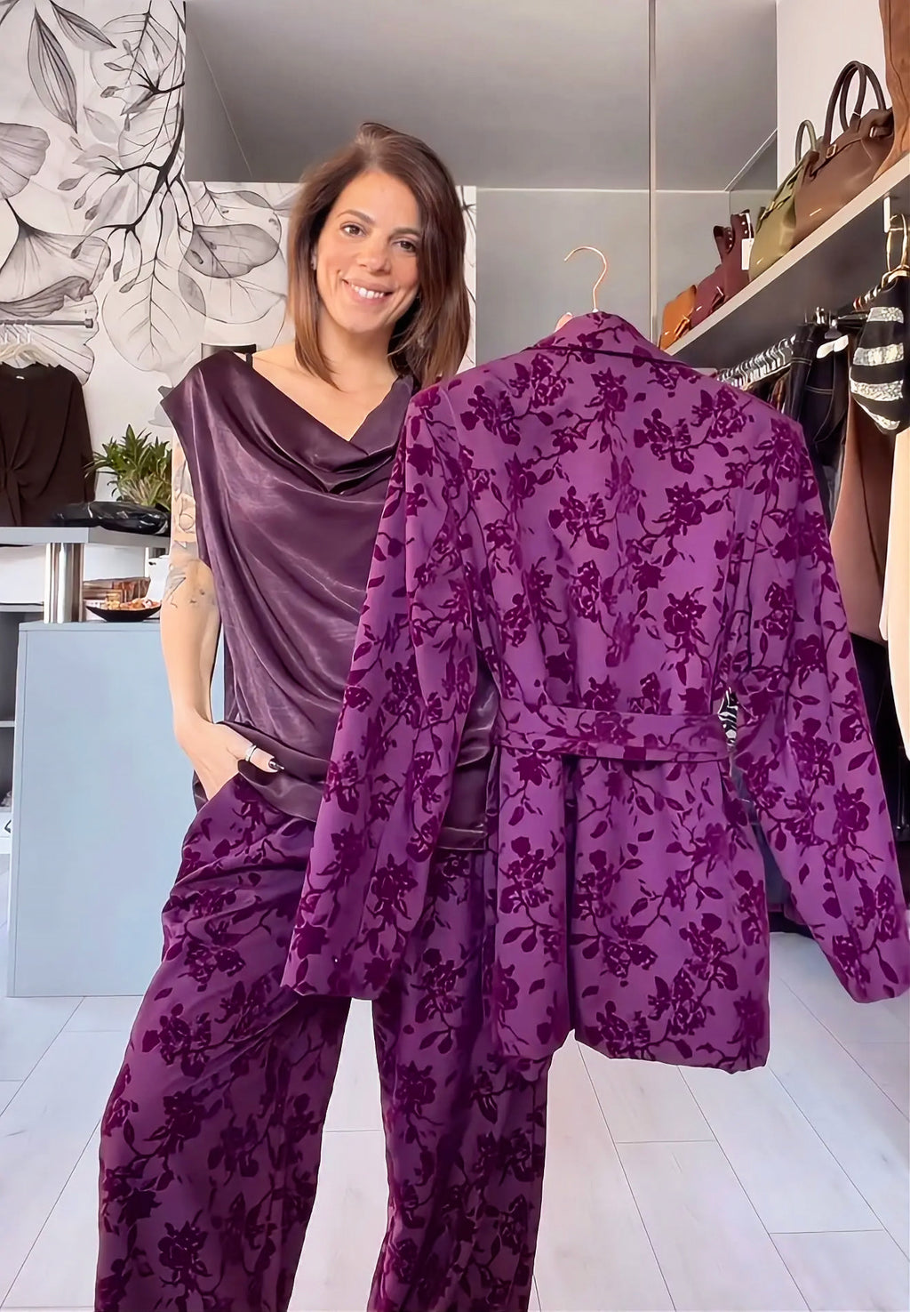 Tailleur Dama