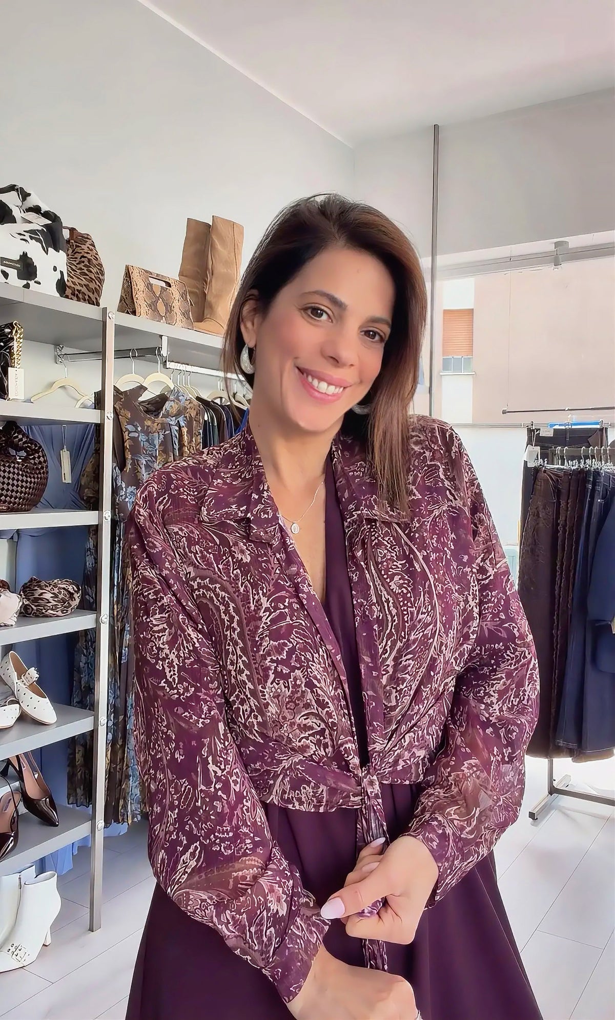 Camicia Ayla
