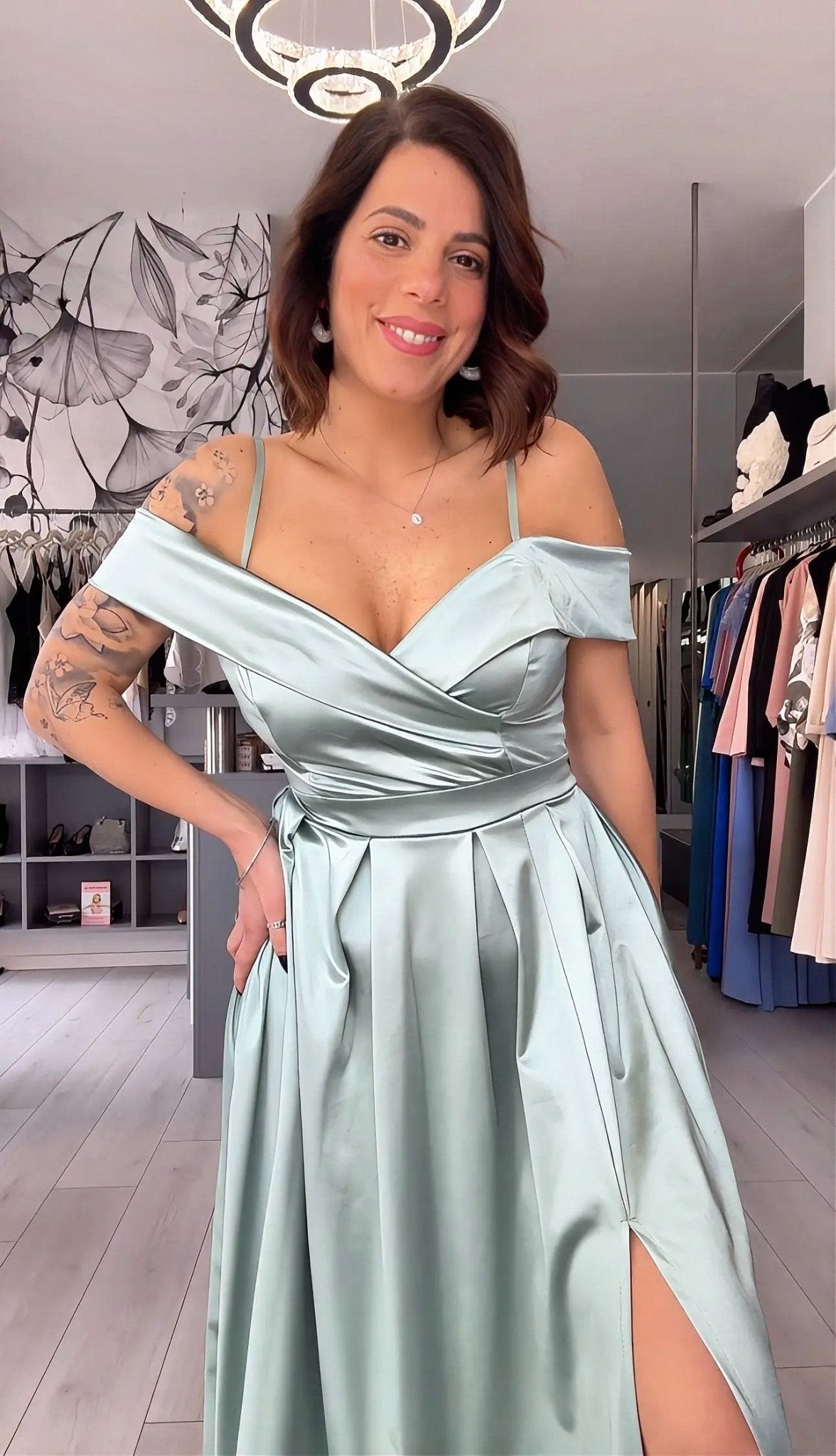 Abito Audrey - Dame Ly