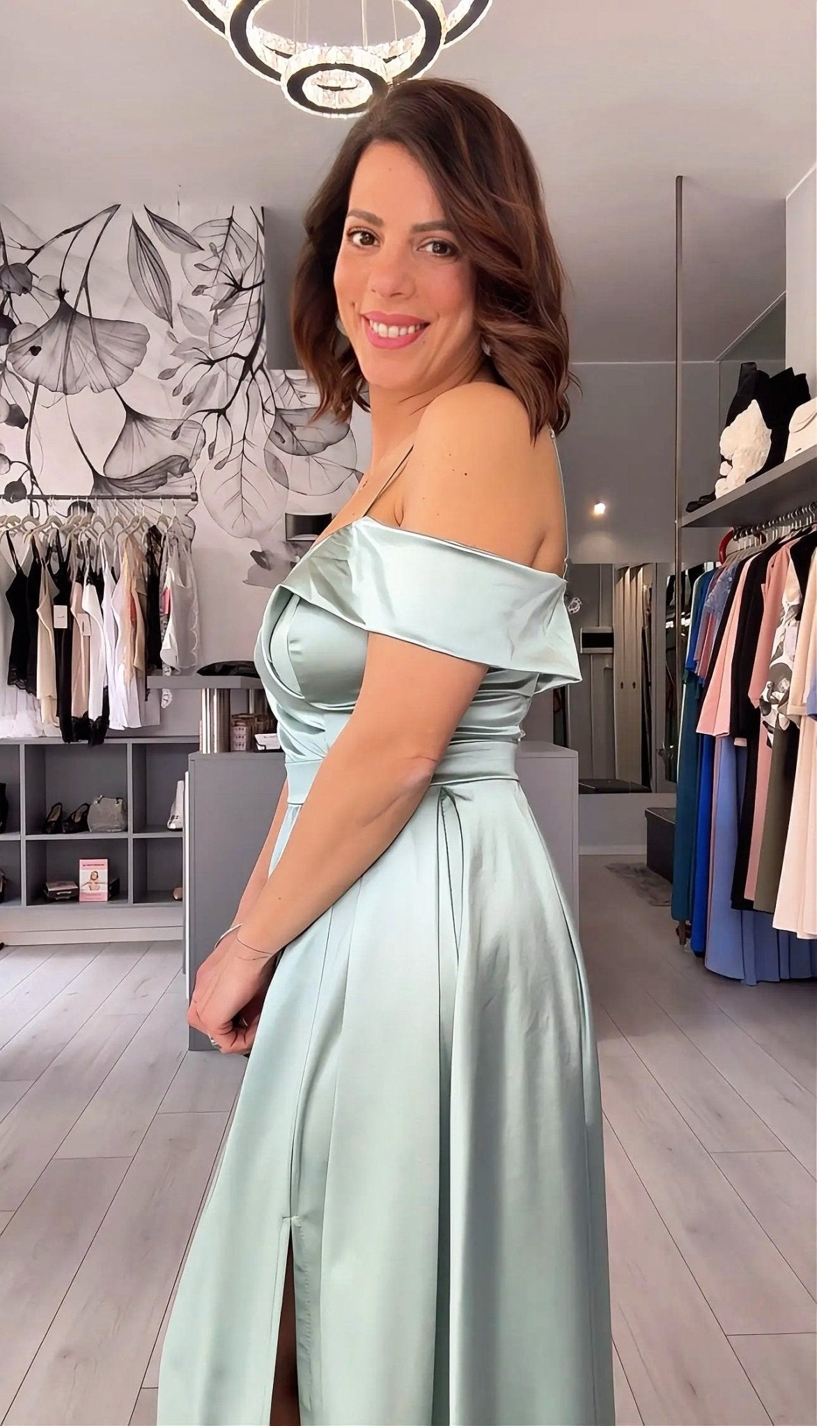 Abito Audrey - Dame Ly