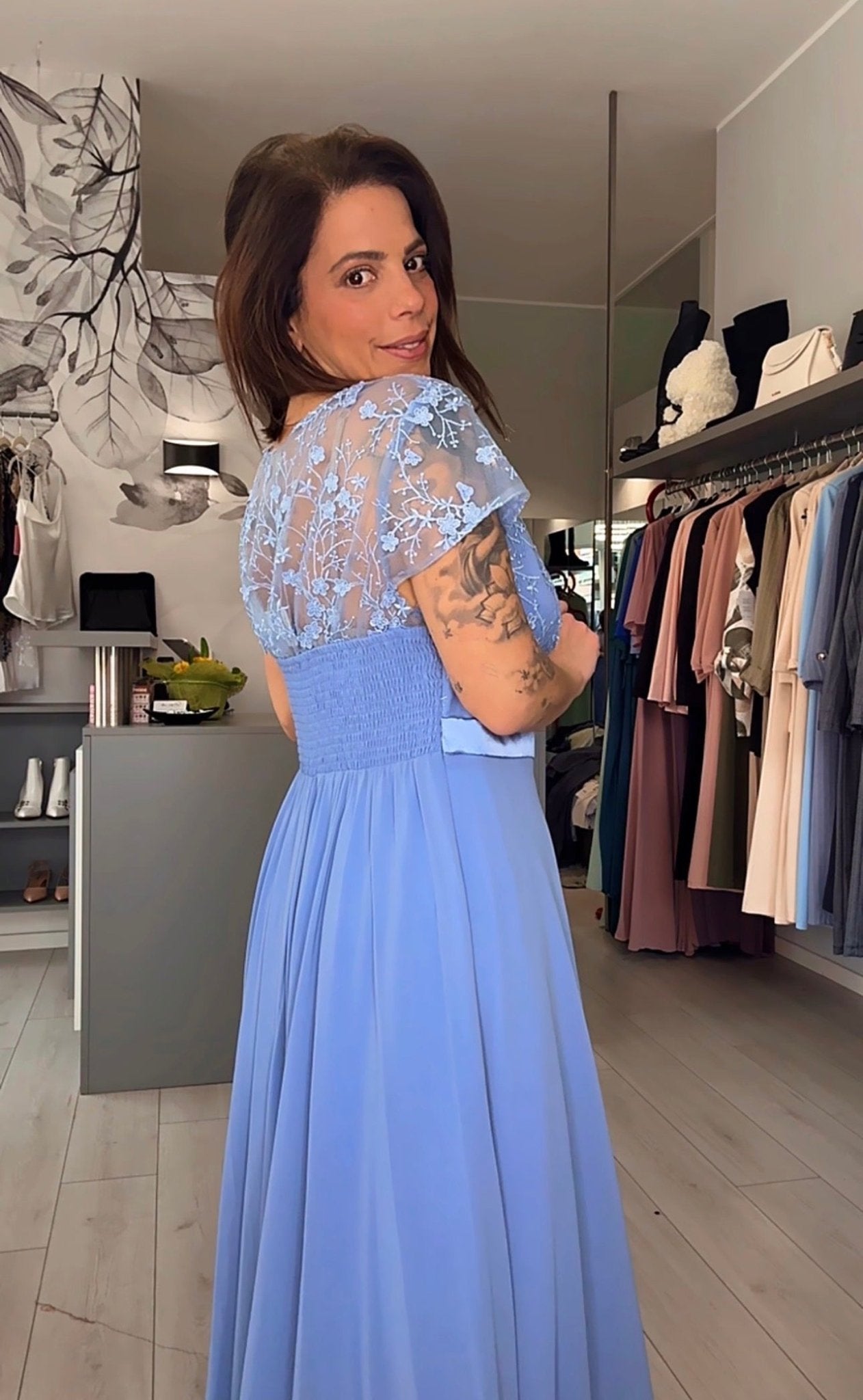 Abito Elsa - Dame Ly