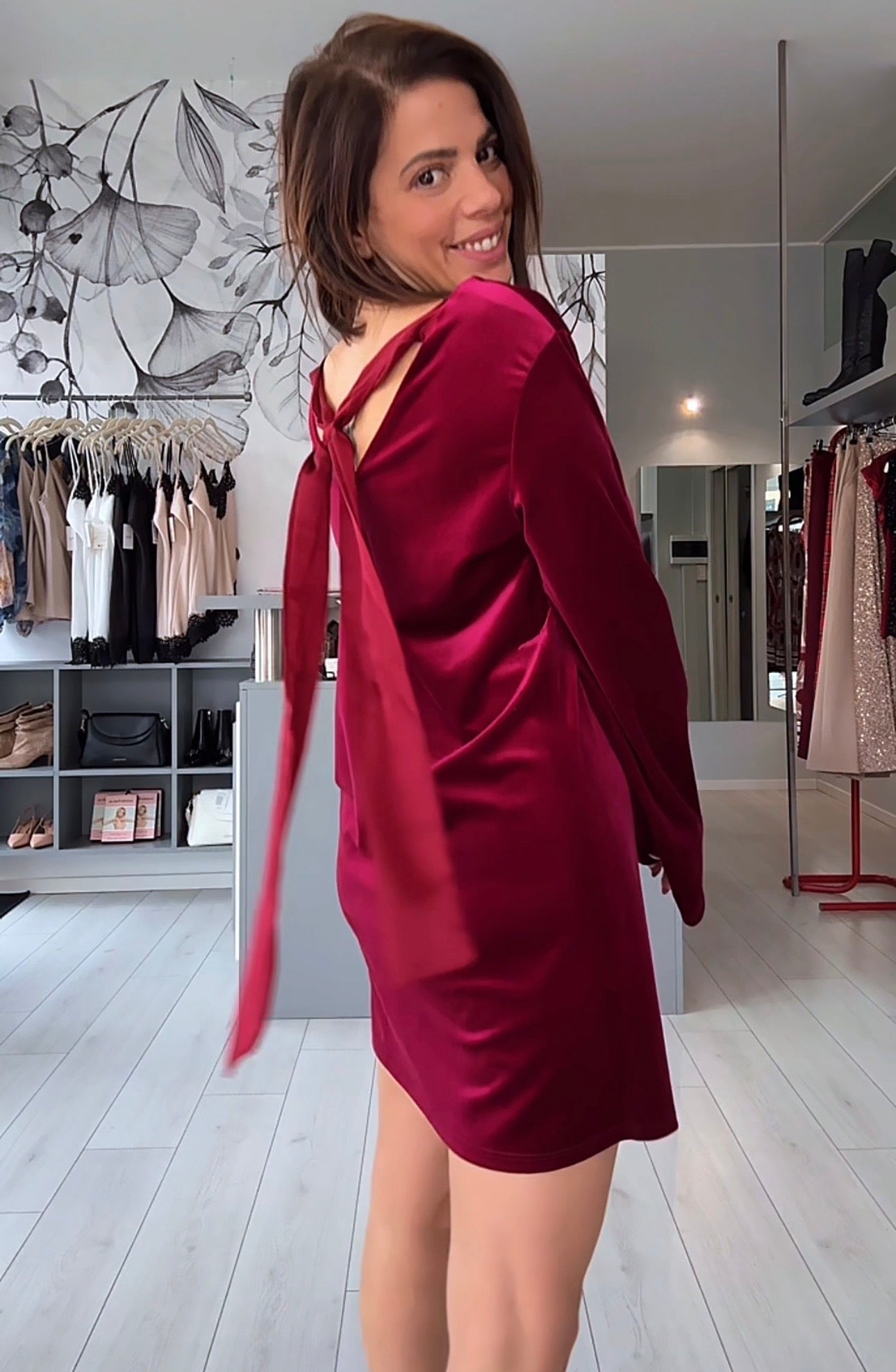 Abito Fiocco - Dame Ly