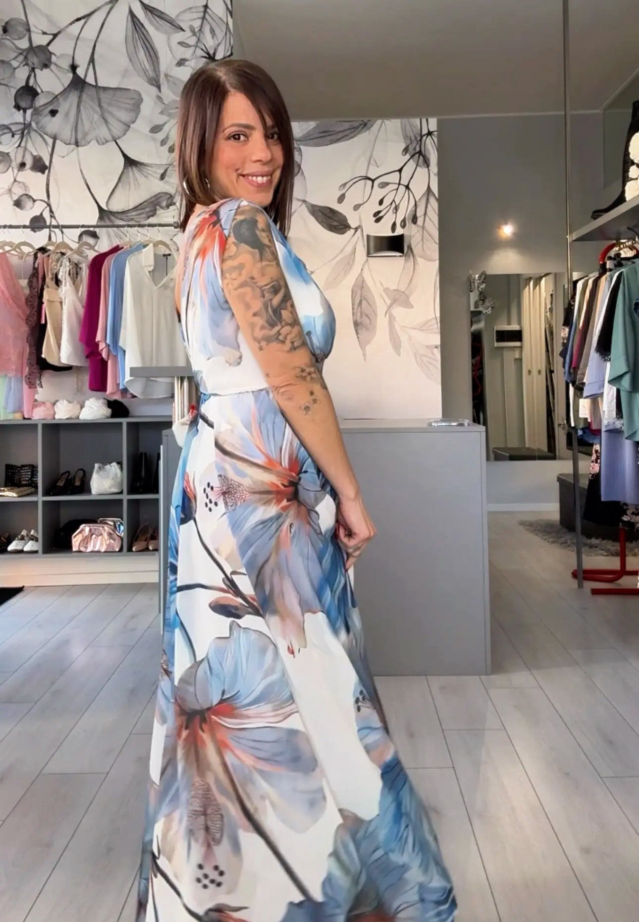 Abito Florea - Dame Ly