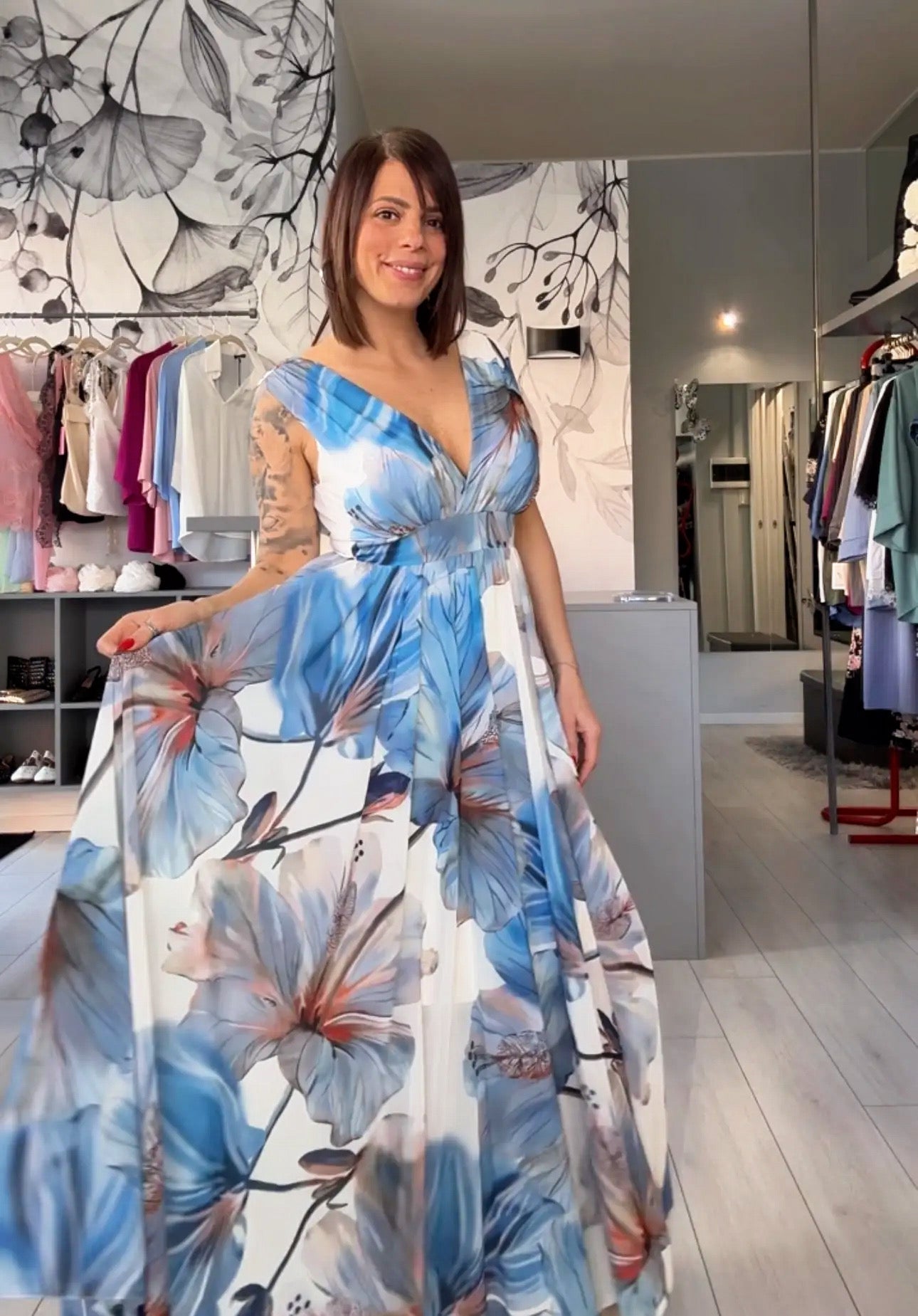 Abito Florea - Dame Ly