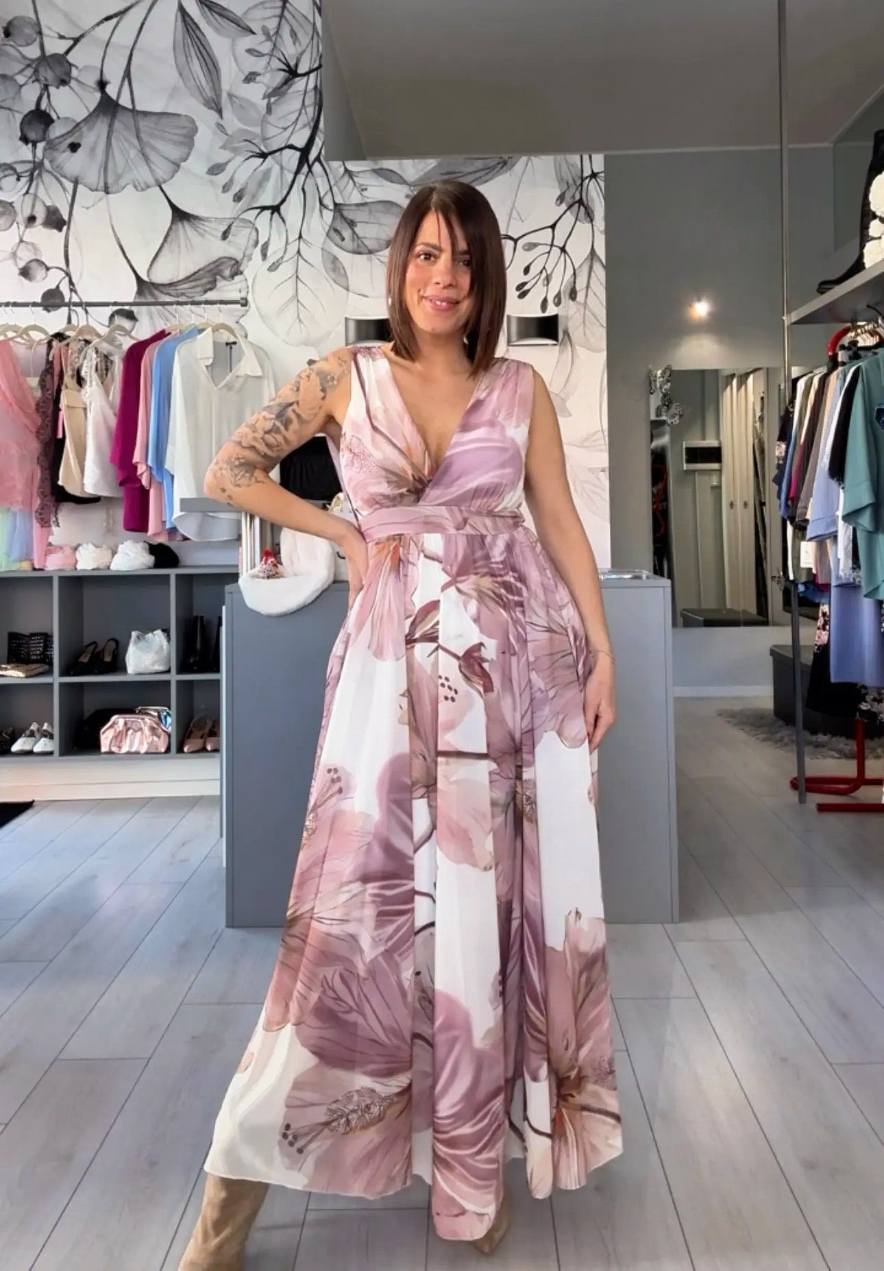 Abito Florea - Dame Ly