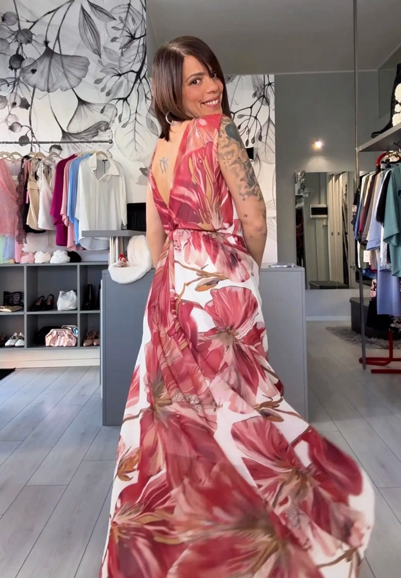 Abito Florea - Dame Ly